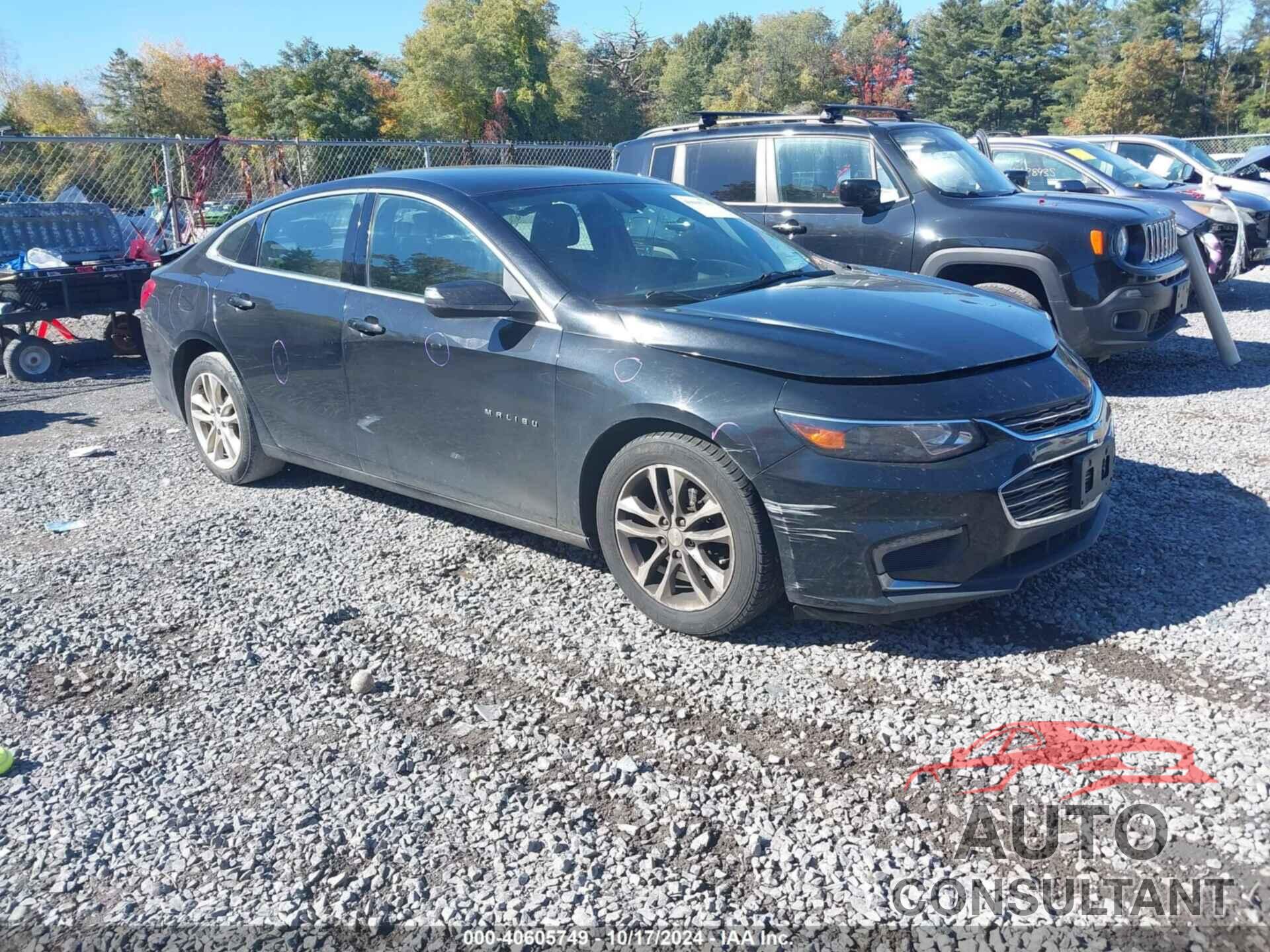 CHEVROLET MALIBU 2016 - 1G1ZE5ST5GF336546