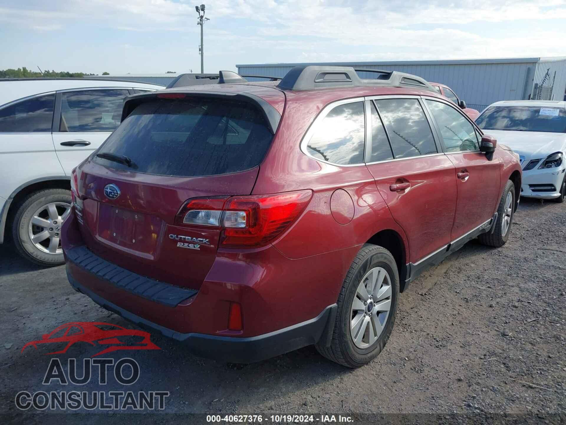 SUBARU OUTBACK 2017 - 4S4BSAHC5H3276221