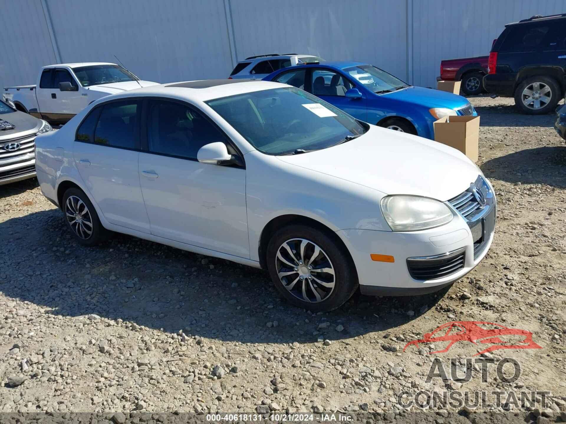 VOLKSWAGEN JETTA 2009 - 3VWHZ71K79M135677