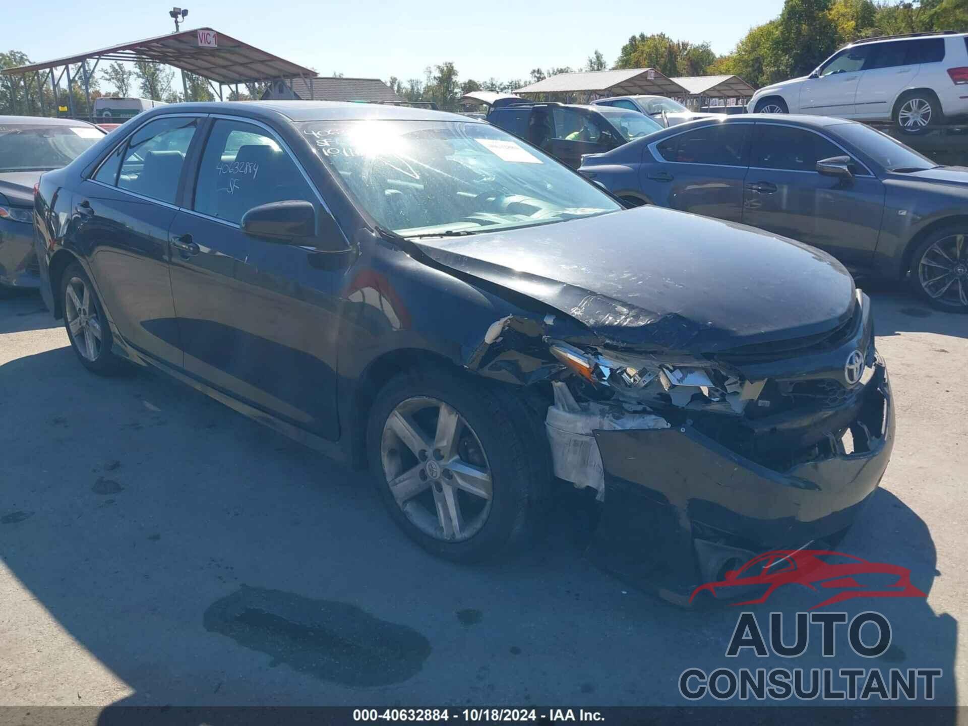 TOYOTA CAMRY 2012 - 4T1BF1FKXCU091003
