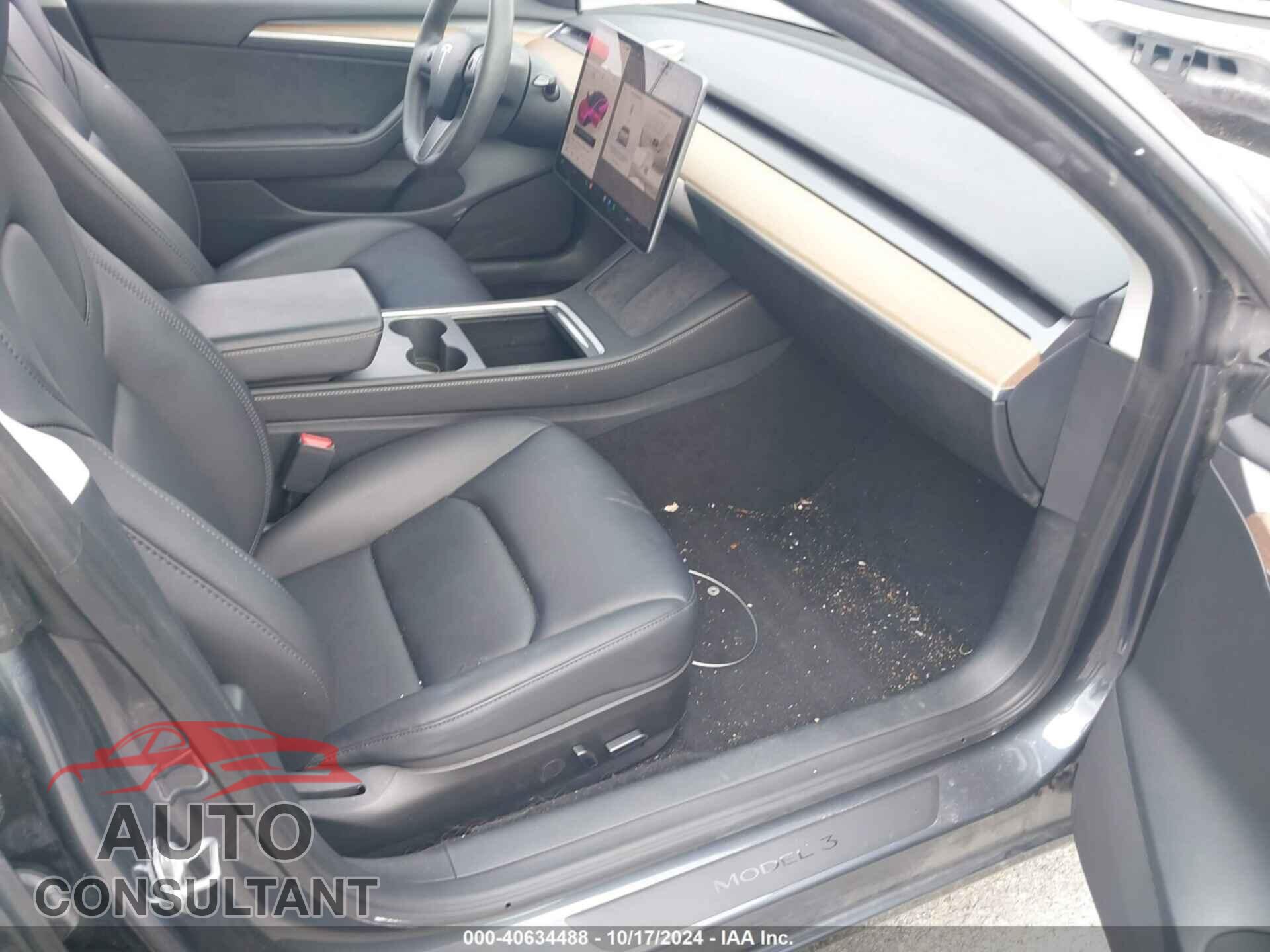 TESLA MODEL 3 2023 - 5YJ3E1EA4PF570469
