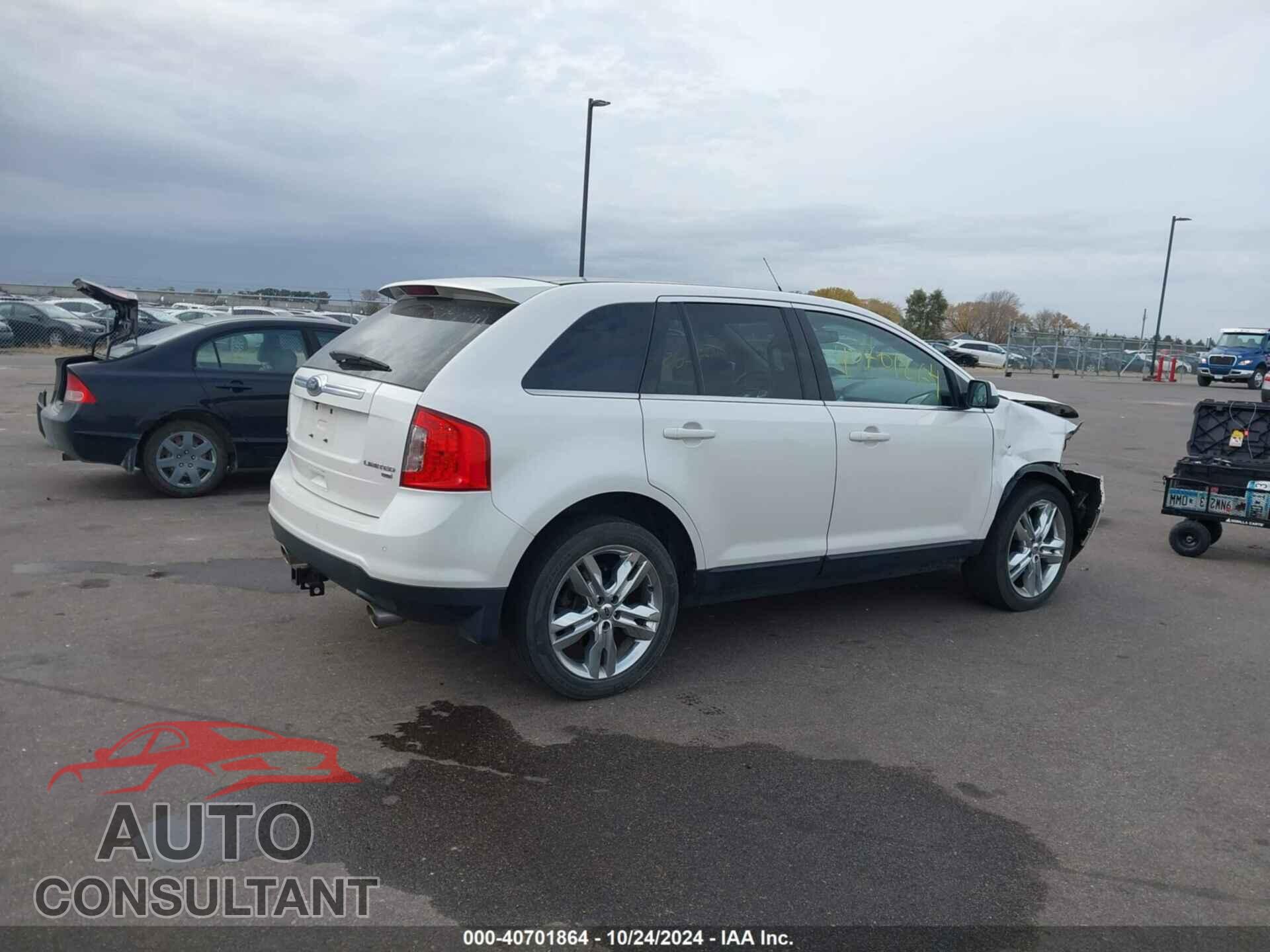 FORD EDGE 2011 - 2FMDK4KC9BBB67500