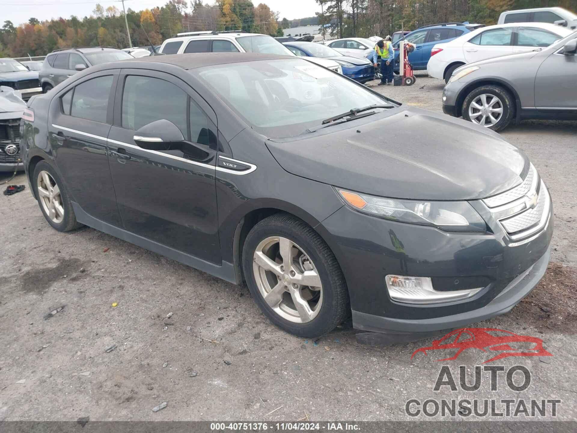 CHEVROLET VOLT 2014 - 1G1RD6E41EU162836