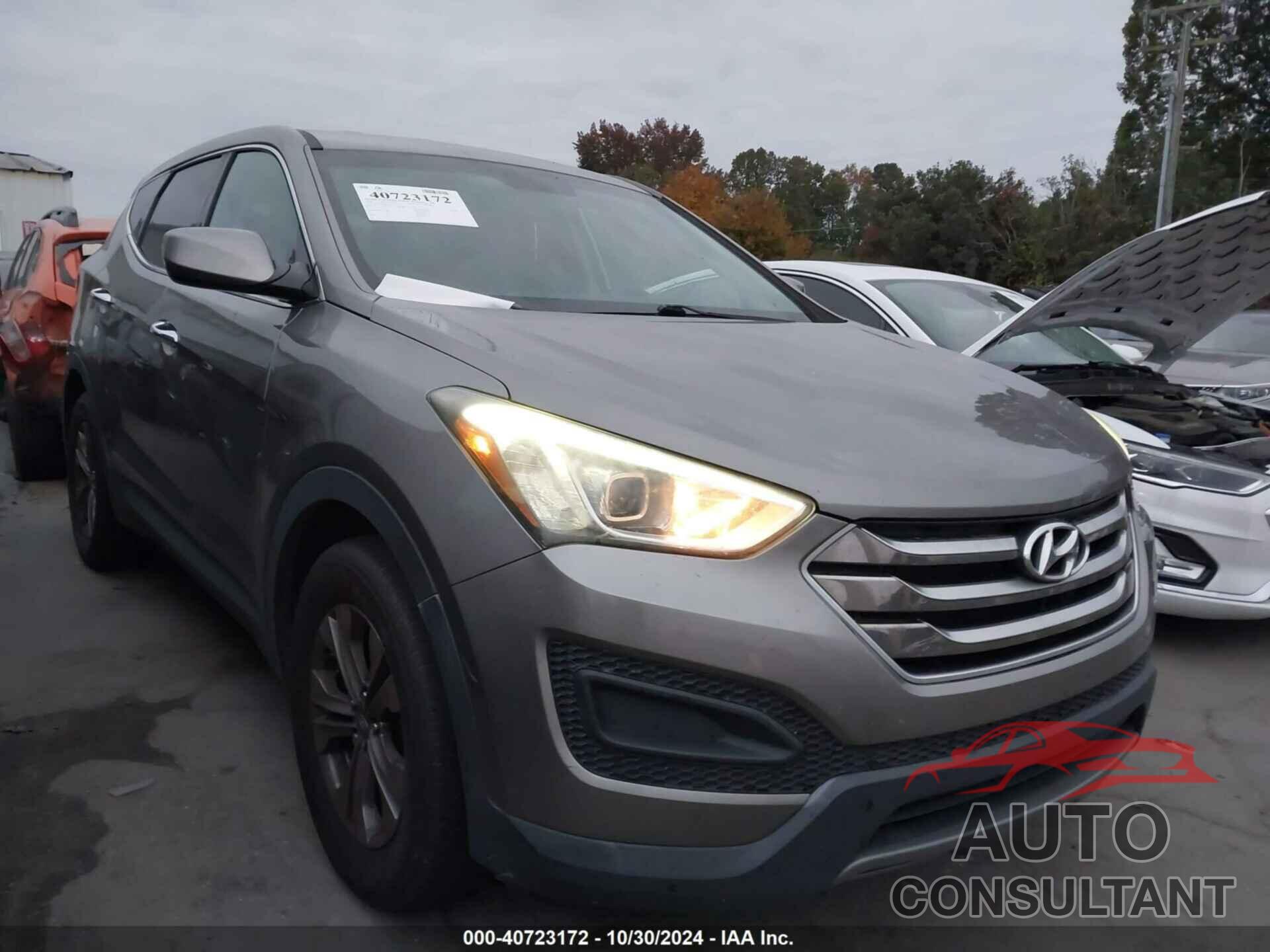 HYUNDAI SANTA FE SPORT 2016 - 5XYZT3LB3GG367721