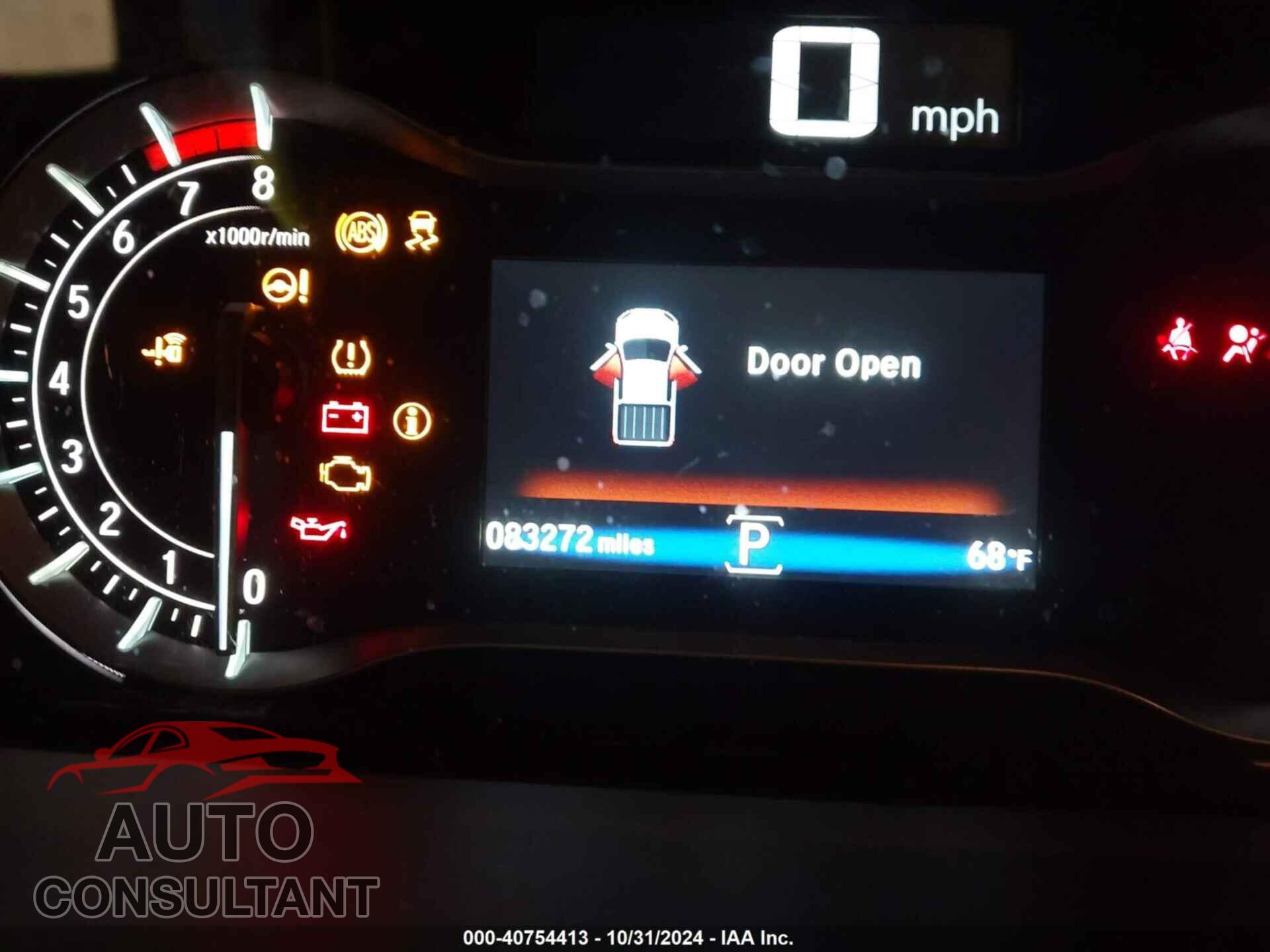 HONDA RIDGELINE 2019 - 5FPYK3F1XKB046591