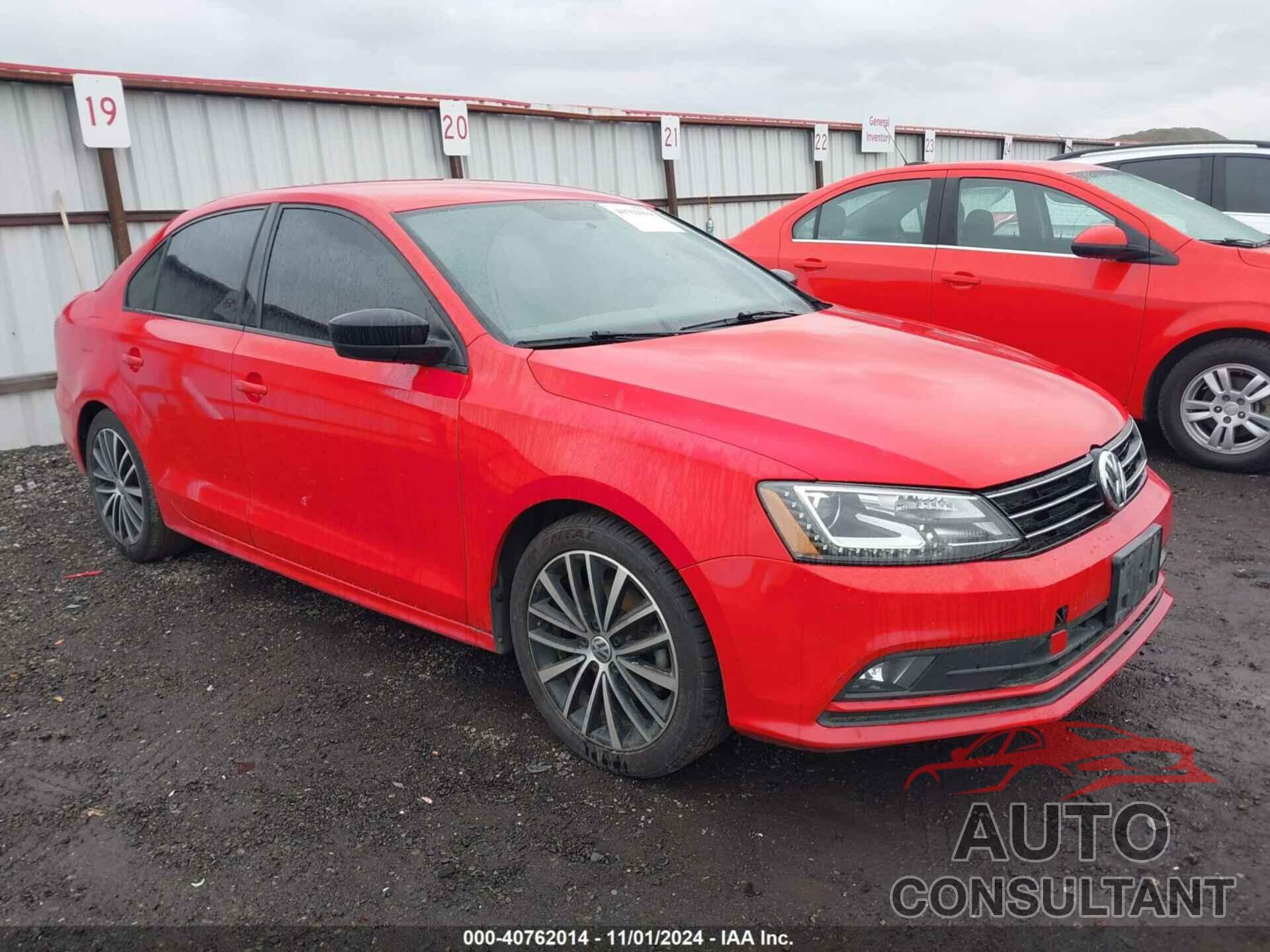 VOLKSWAGEN JETTA 2016 - 3VWD17AJXGM339741