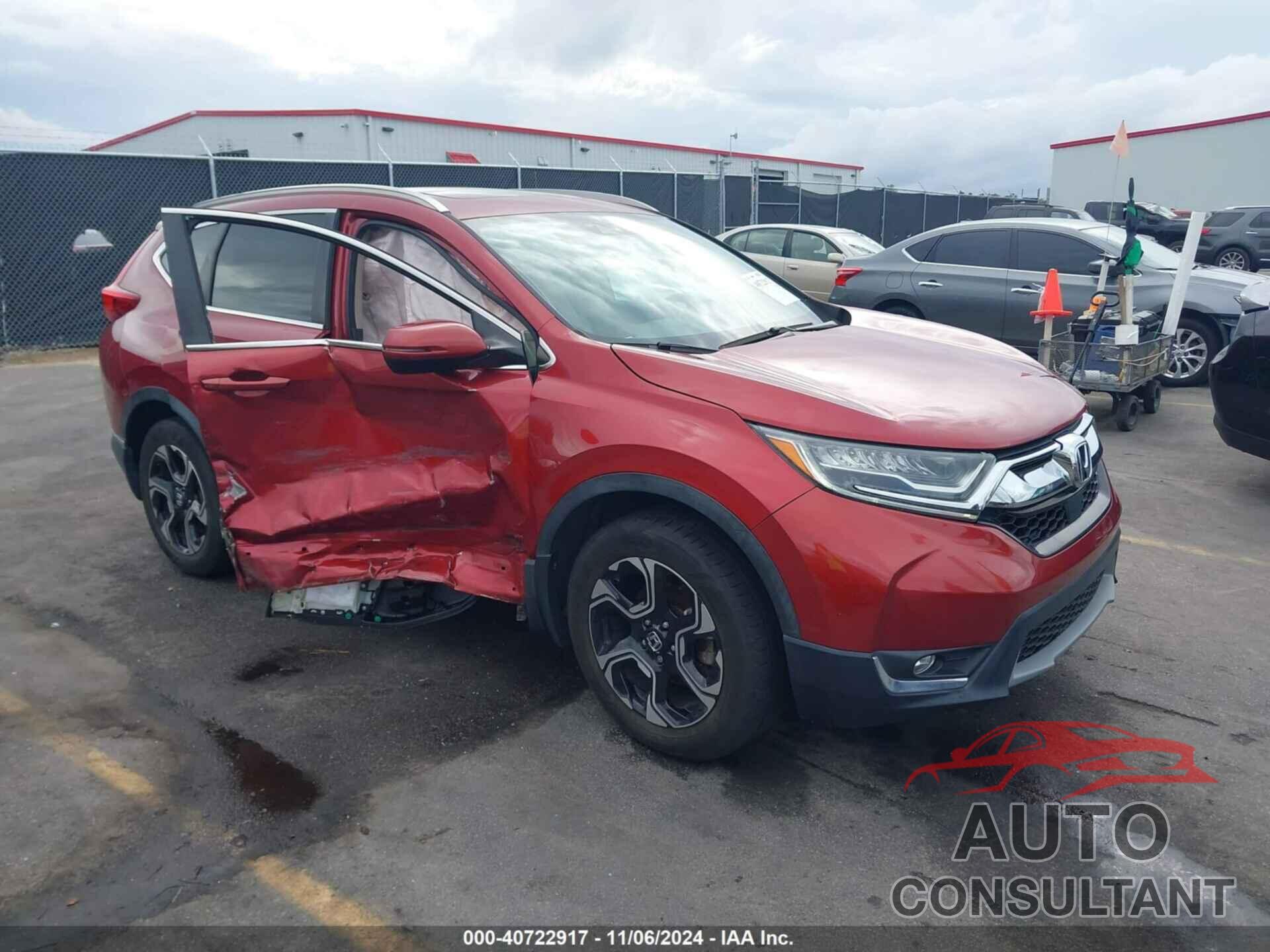 HONDA CR-V 2017 - 5J6RW1H91HL014783