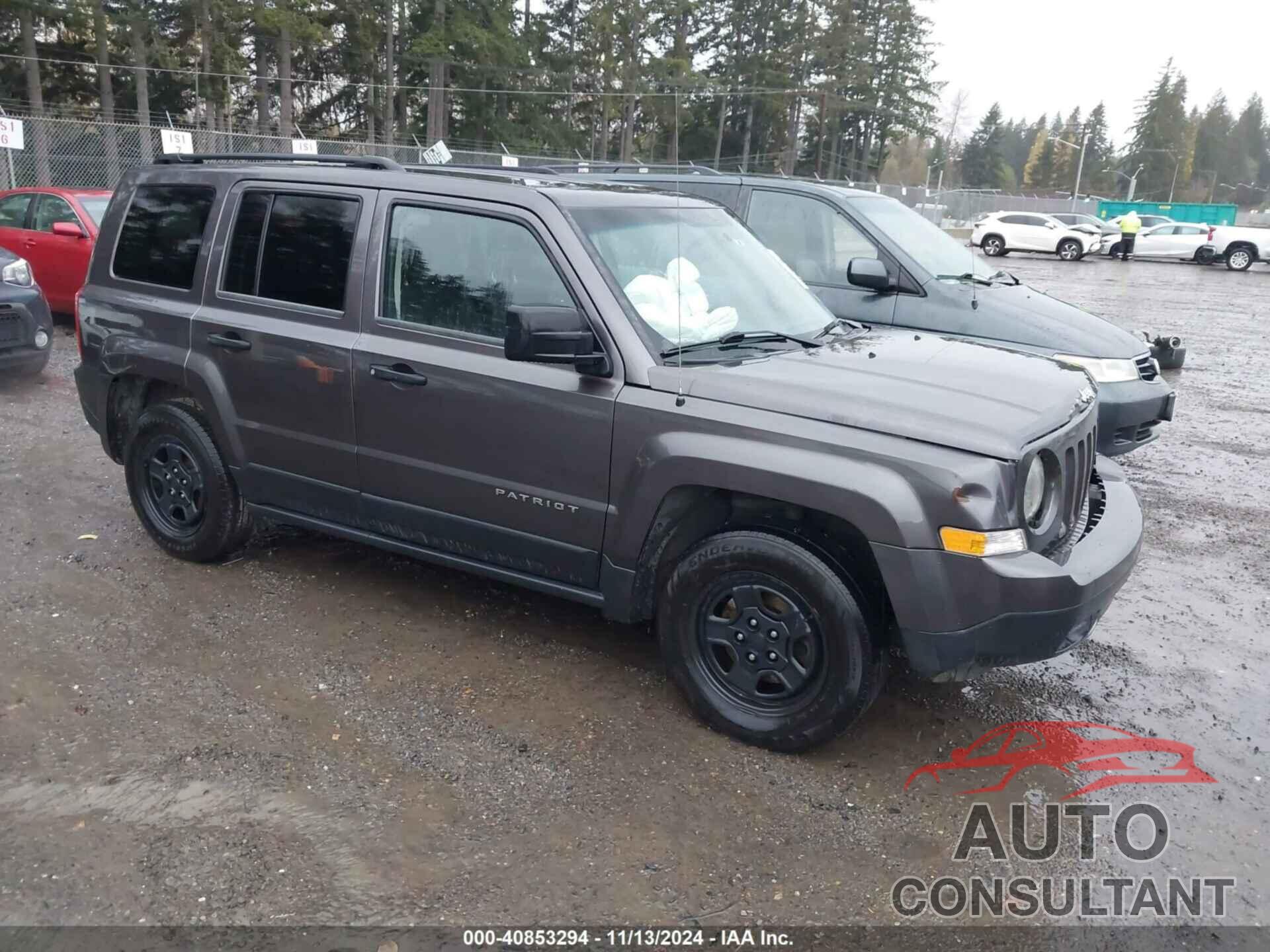 JEEP PATRIOT 2016 - 1C4NJPBB7GD536196
