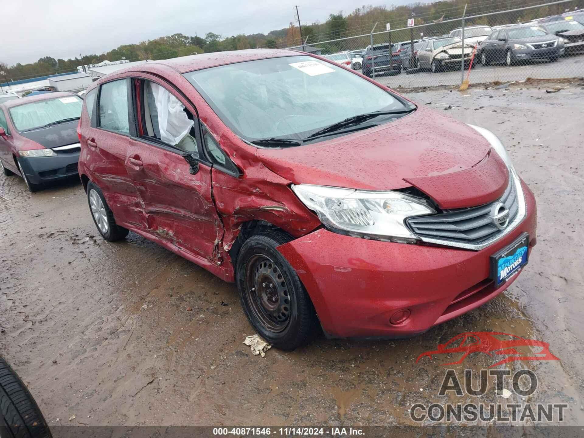 NISSAN VERSA NOTE 2016 - 3N1CE2CP7GL397600