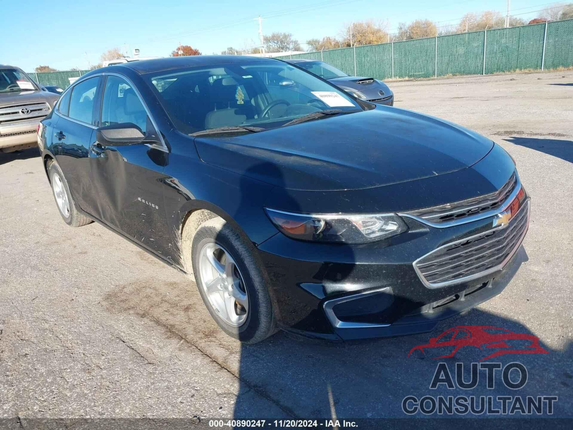 CHEVROLET MALIBU 2017 - 1G1ZB5ST1HF177003