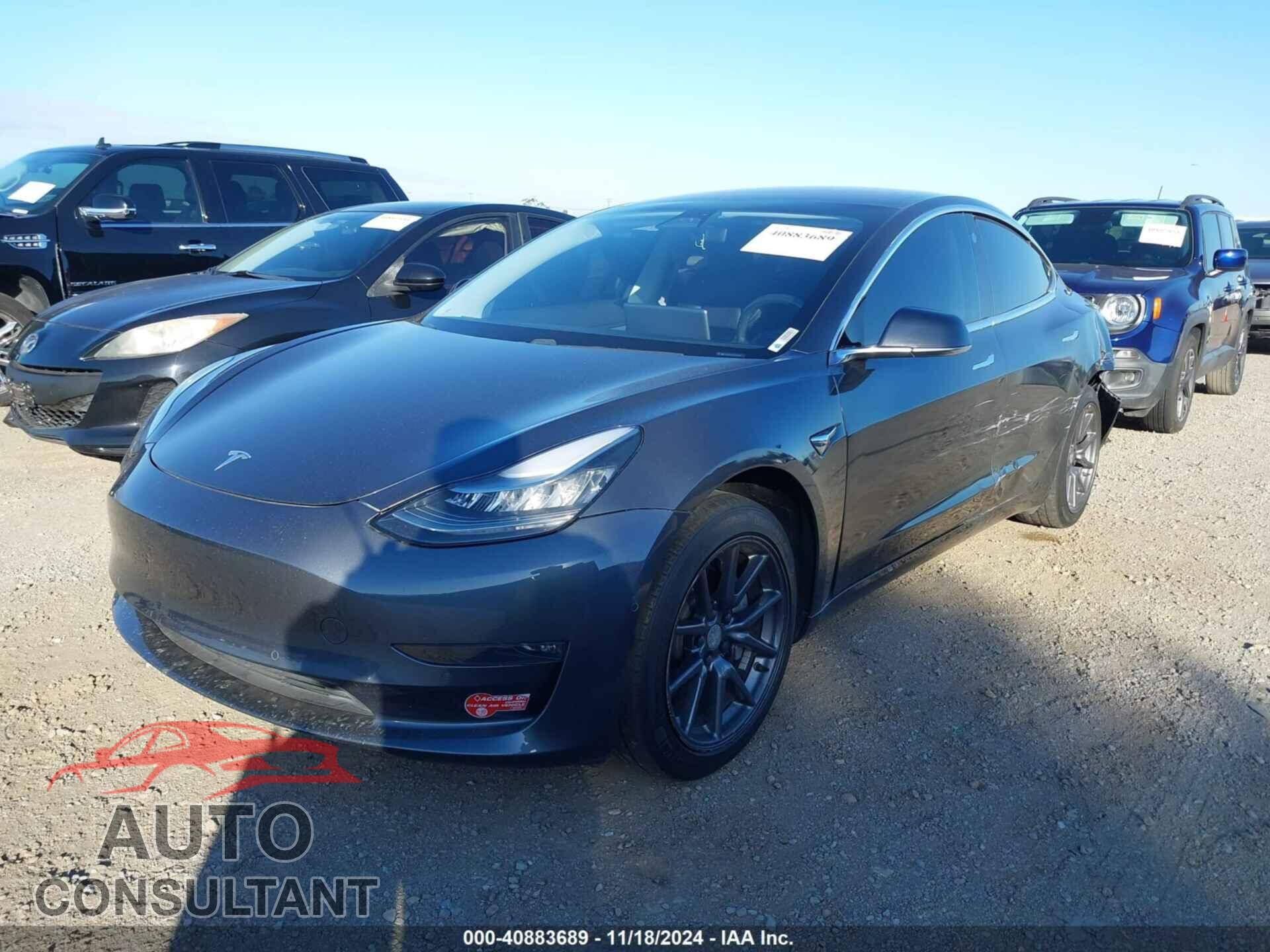 TESLA MODEL 3 2018 - 5YJ3E1EA6JF051656