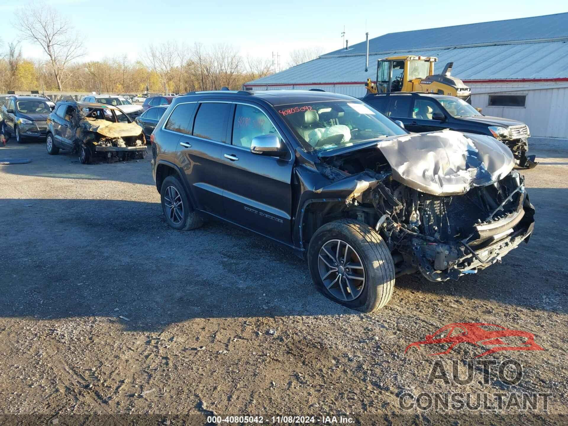 JEEP GRAND CHEROKEE 2017 - 1C4RJFBG9HC676670