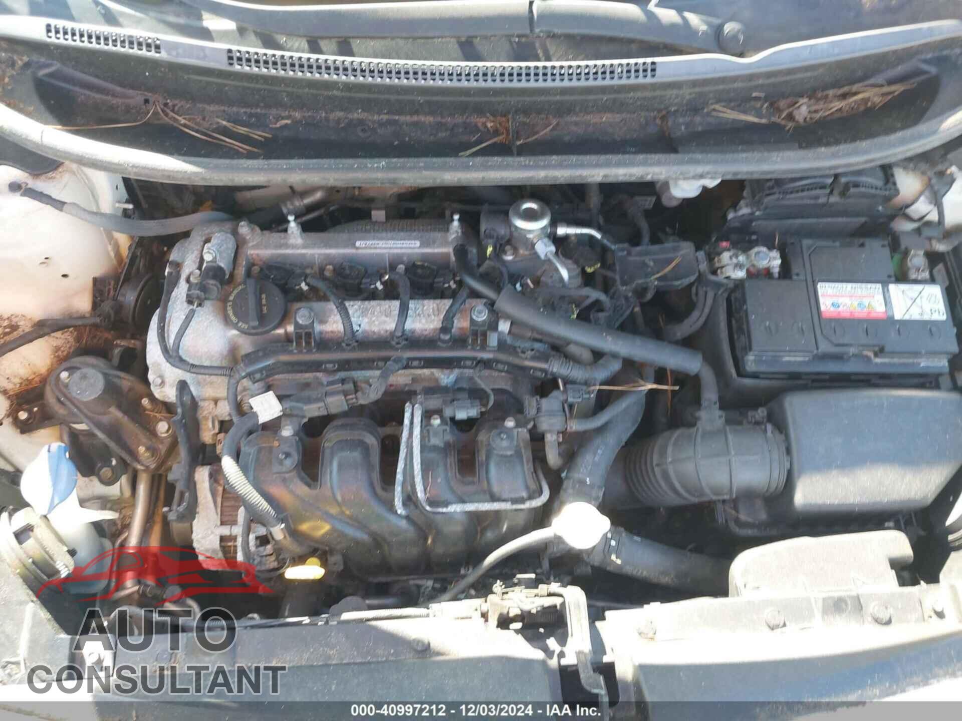 KIA RIO5 2012 - KNADN5A31C6024637