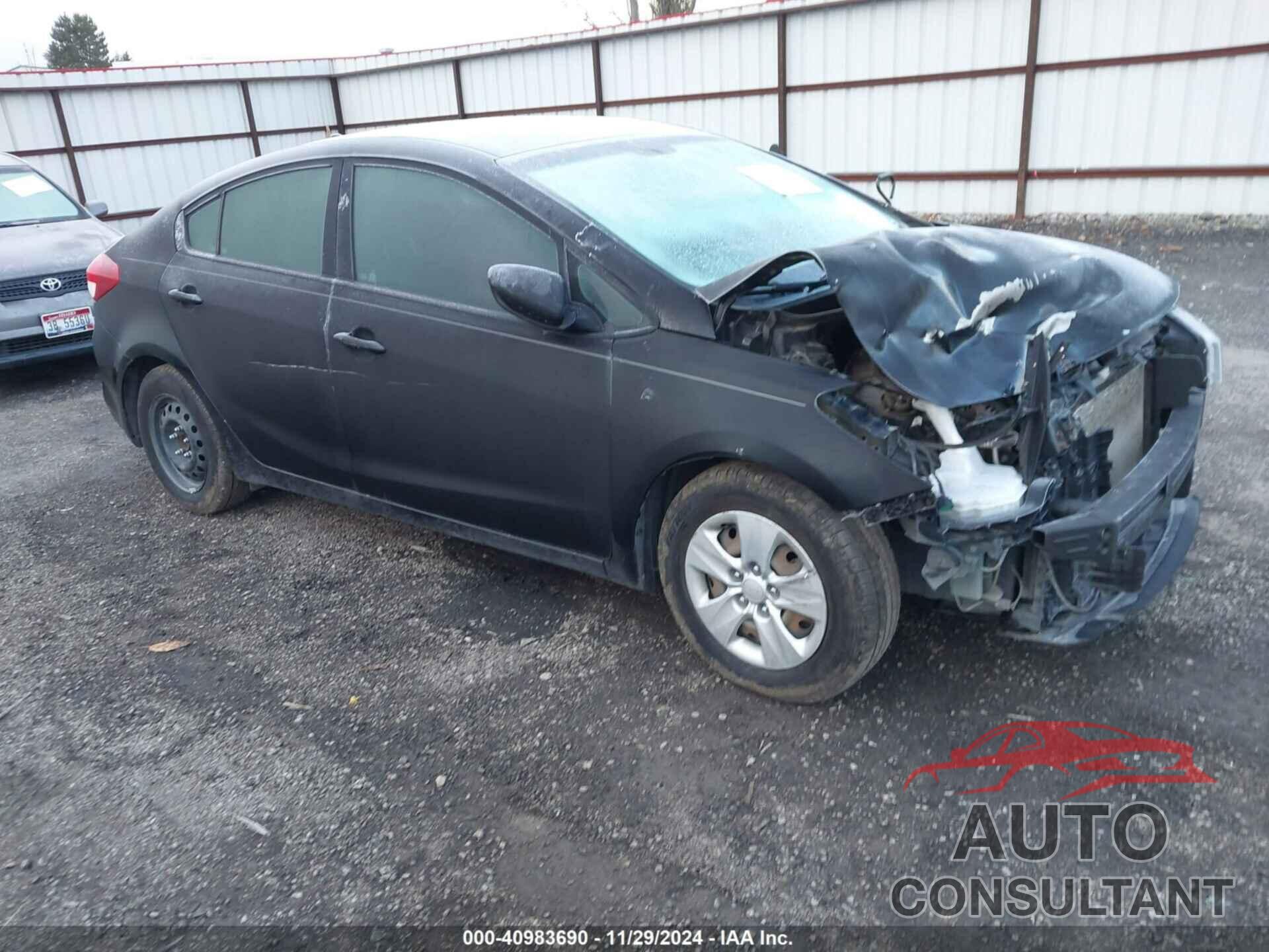 KIA FORTE 2018 - 3KPFK4A78JE222463