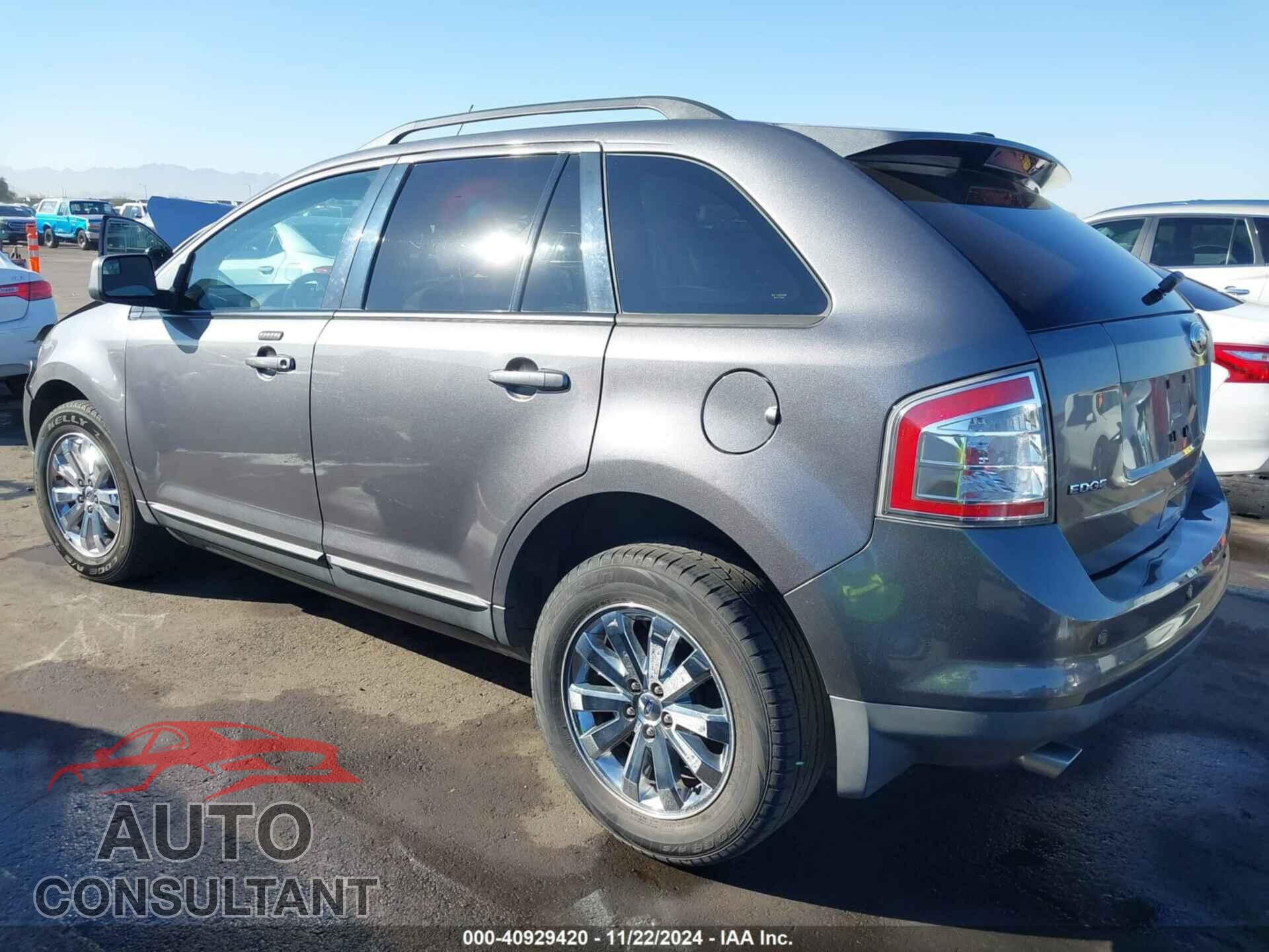 FORD EDGE 2010 - 2FMDK3JC6ABB58991