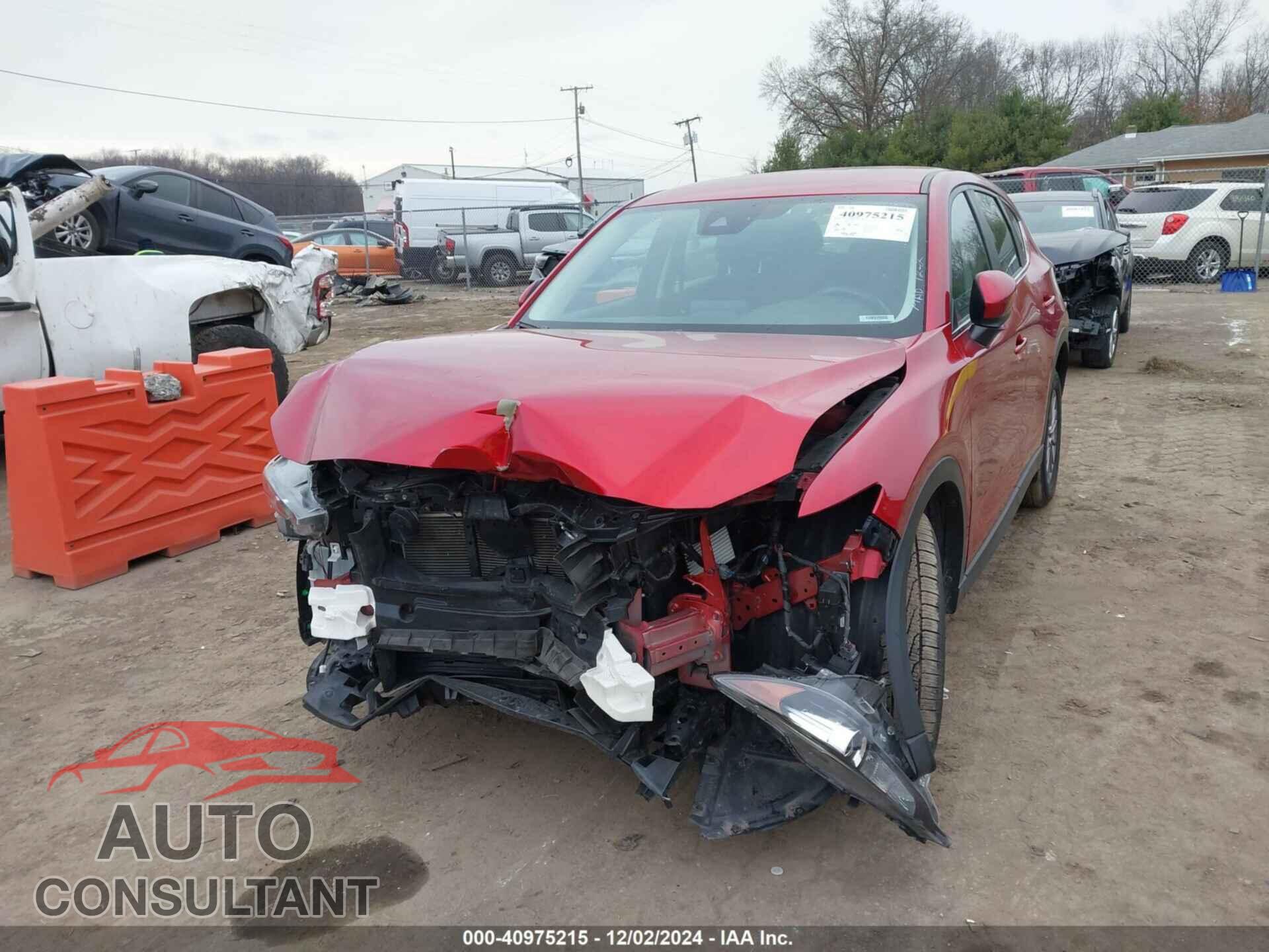 MAZDA CX-5 2018 - JM3KFBBM2J0348345