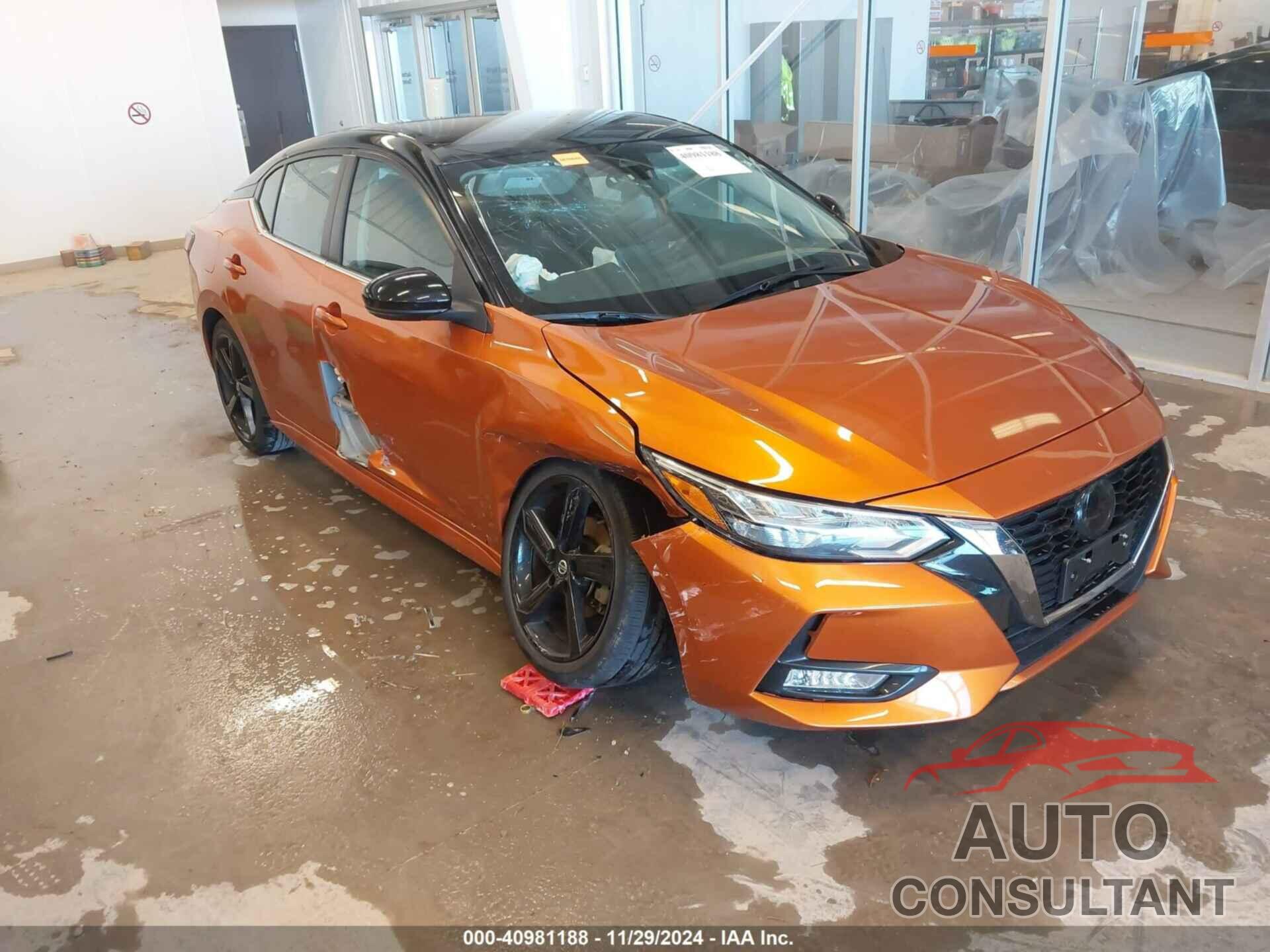 NISSAN SENTRA 2022 - 3N1AB8DV6NY203607
