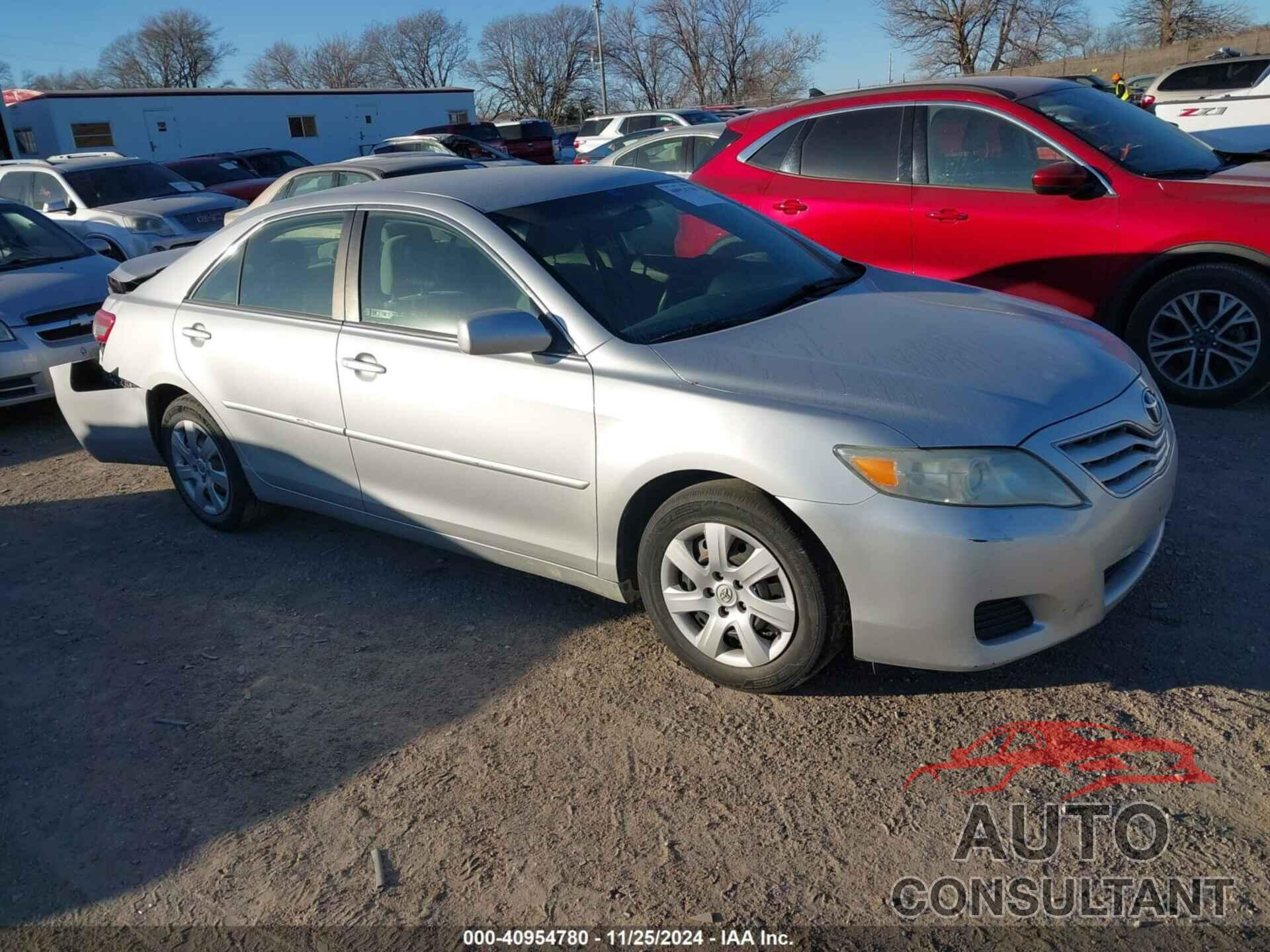 TOYOTA CAMRY 2010 - 4T4BF3EK5AR001742