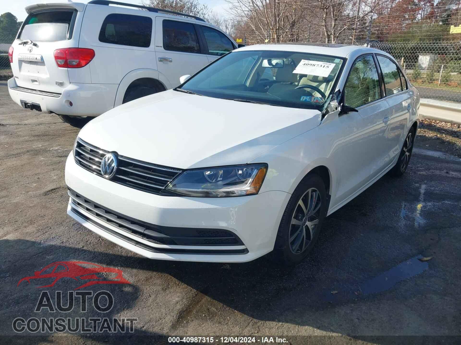 VOLKSWAGEN JETTA 2017 - 3VWDB7AJ1HM282960