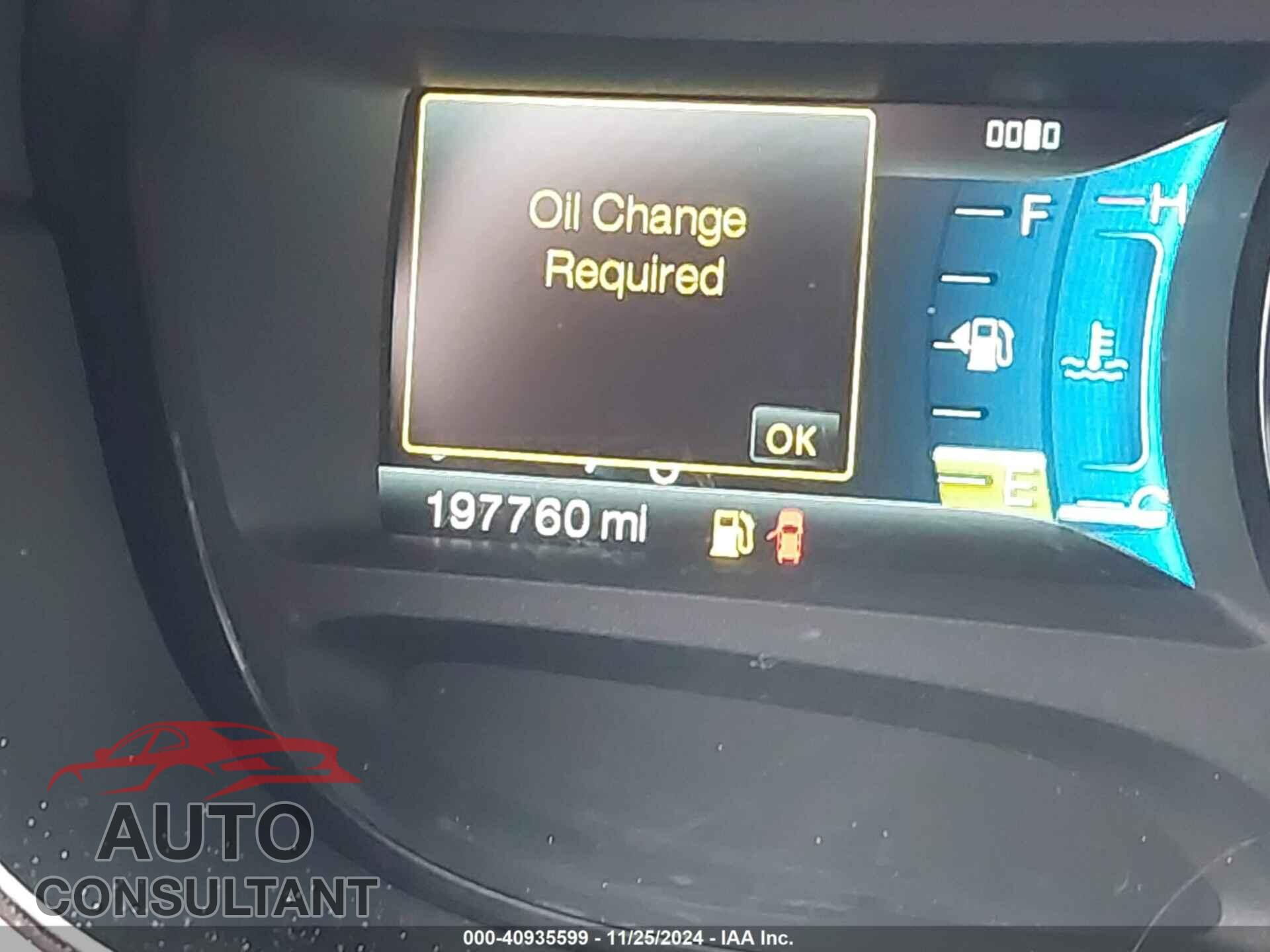FORD EDGE 2011 - 2FMDK4KC8BBA83121