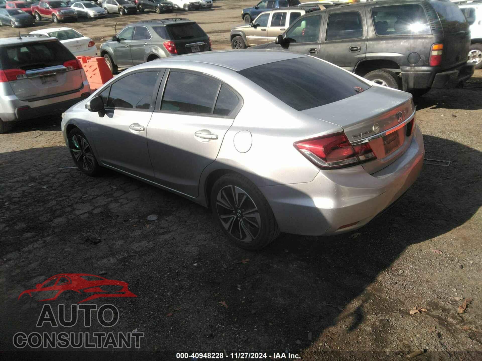 HONDA CIVIC 2015 - 19XFB2F58FE282133