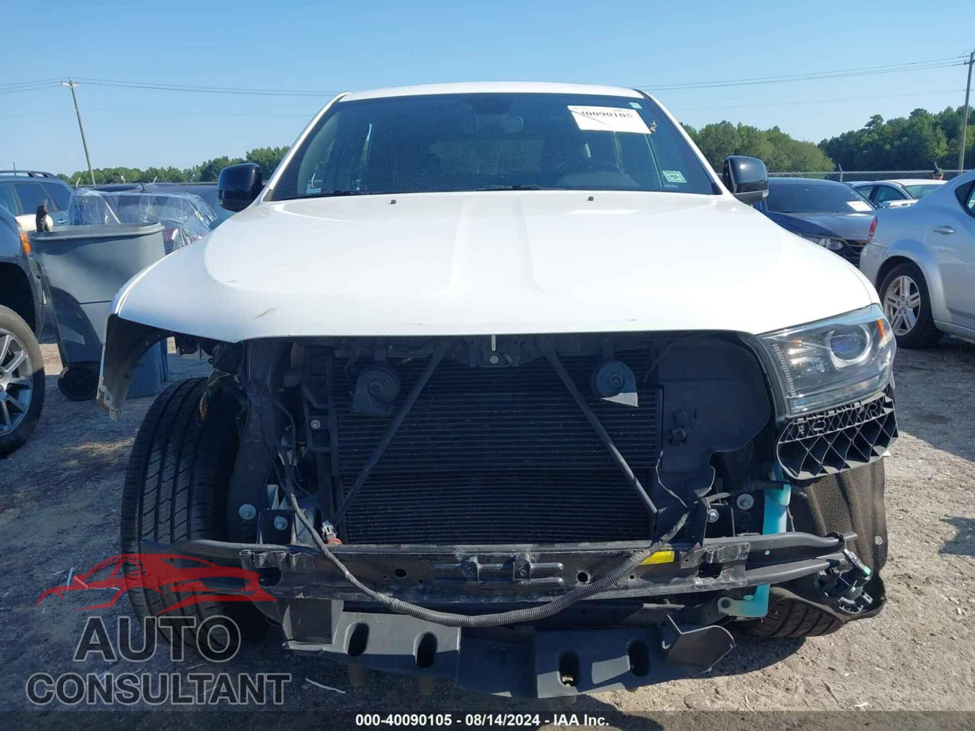 DODGE DURANGO 2018 - 1C4RDJDG2JC386896