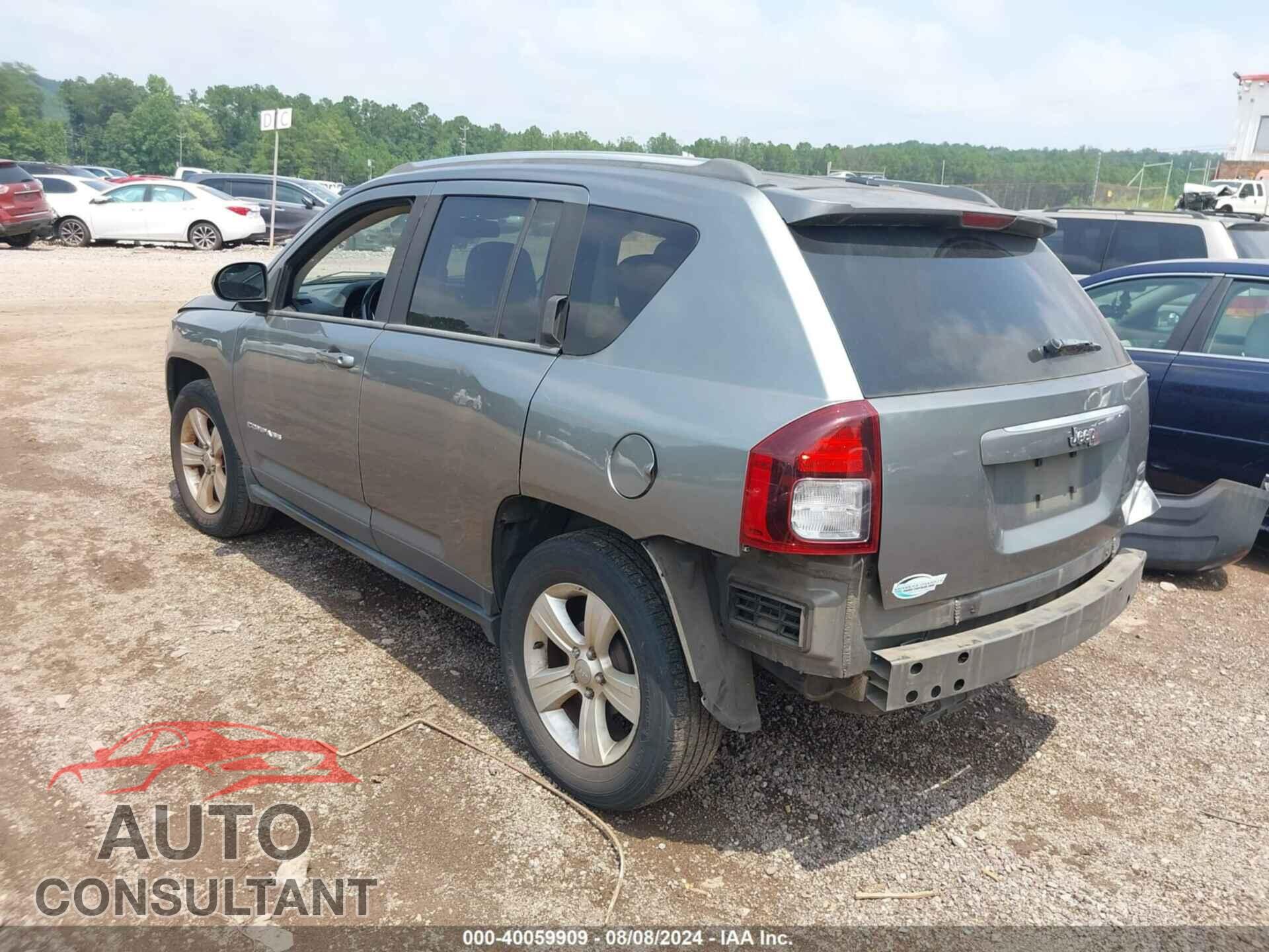 JEEP COMPASS 2014 - 1C4NJCEA2ED560995