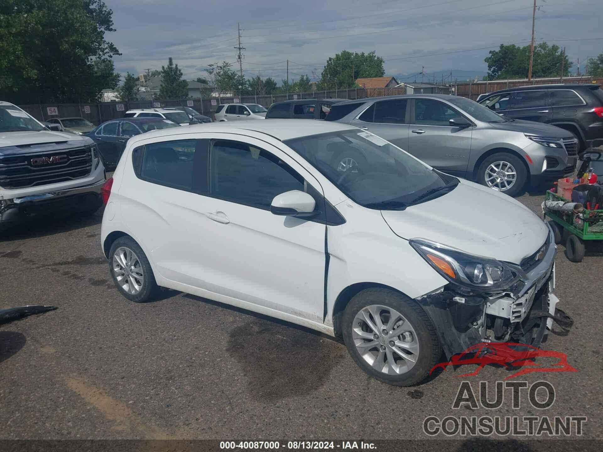 CHEVROLET SPARK 2021 - KL8CD6SA6MC720362