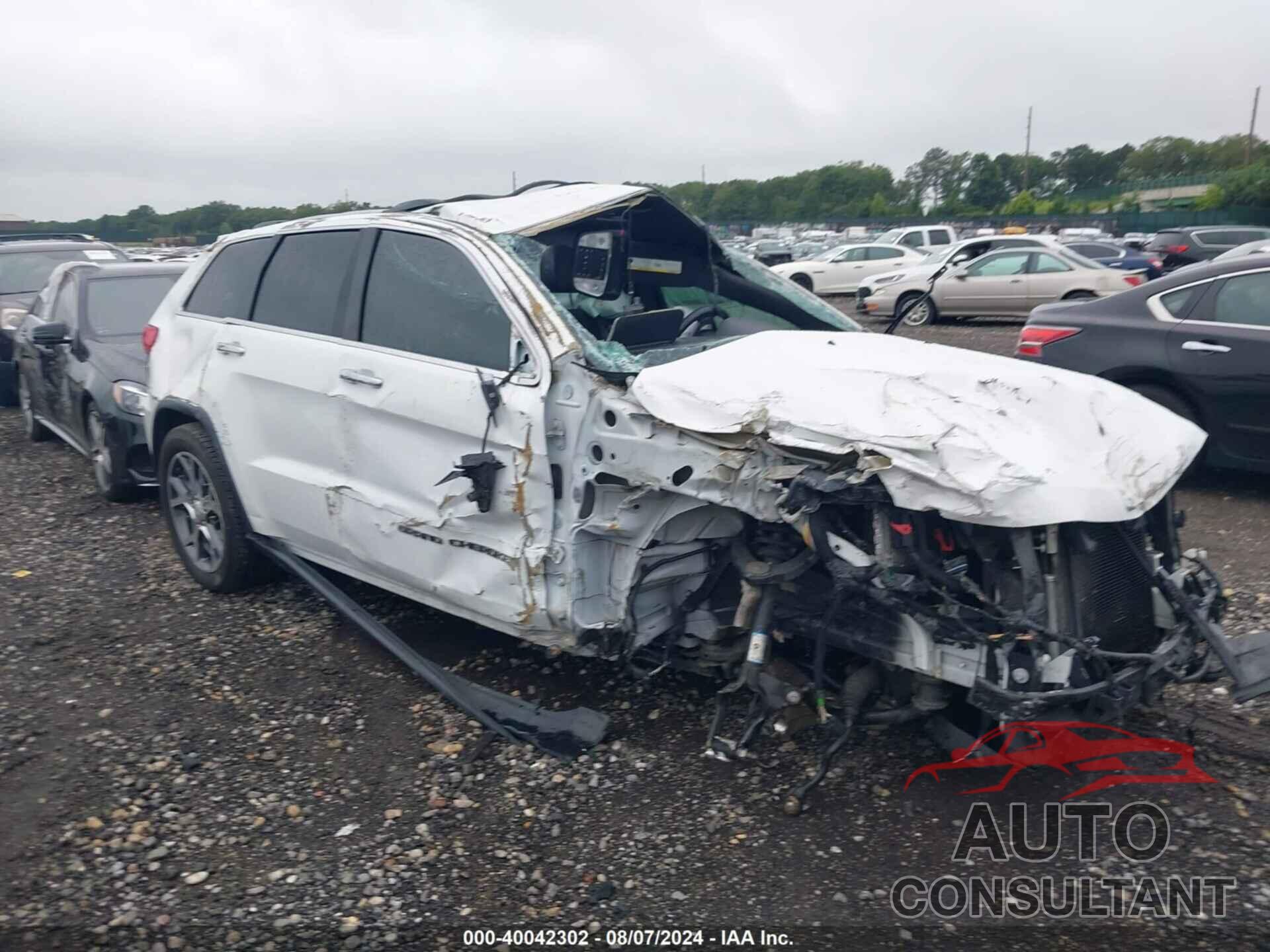 JEEP GRAND CHEROKEE 2019 - 1C4RJFBGXKC531970