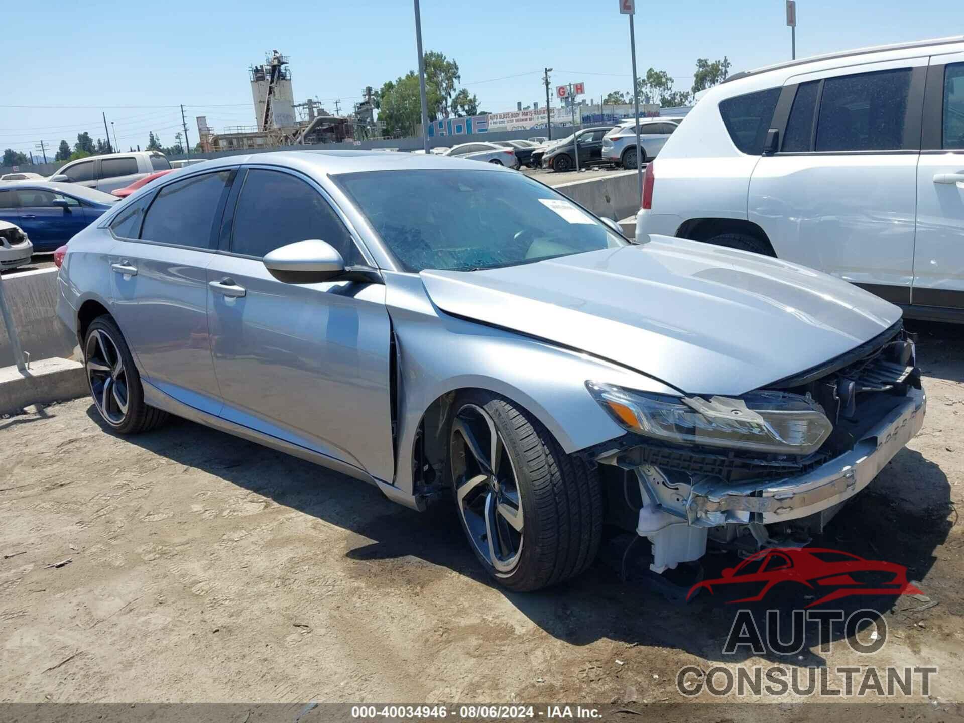 HONDA ACCORD 2019 - 1HGCV2F32KA001662