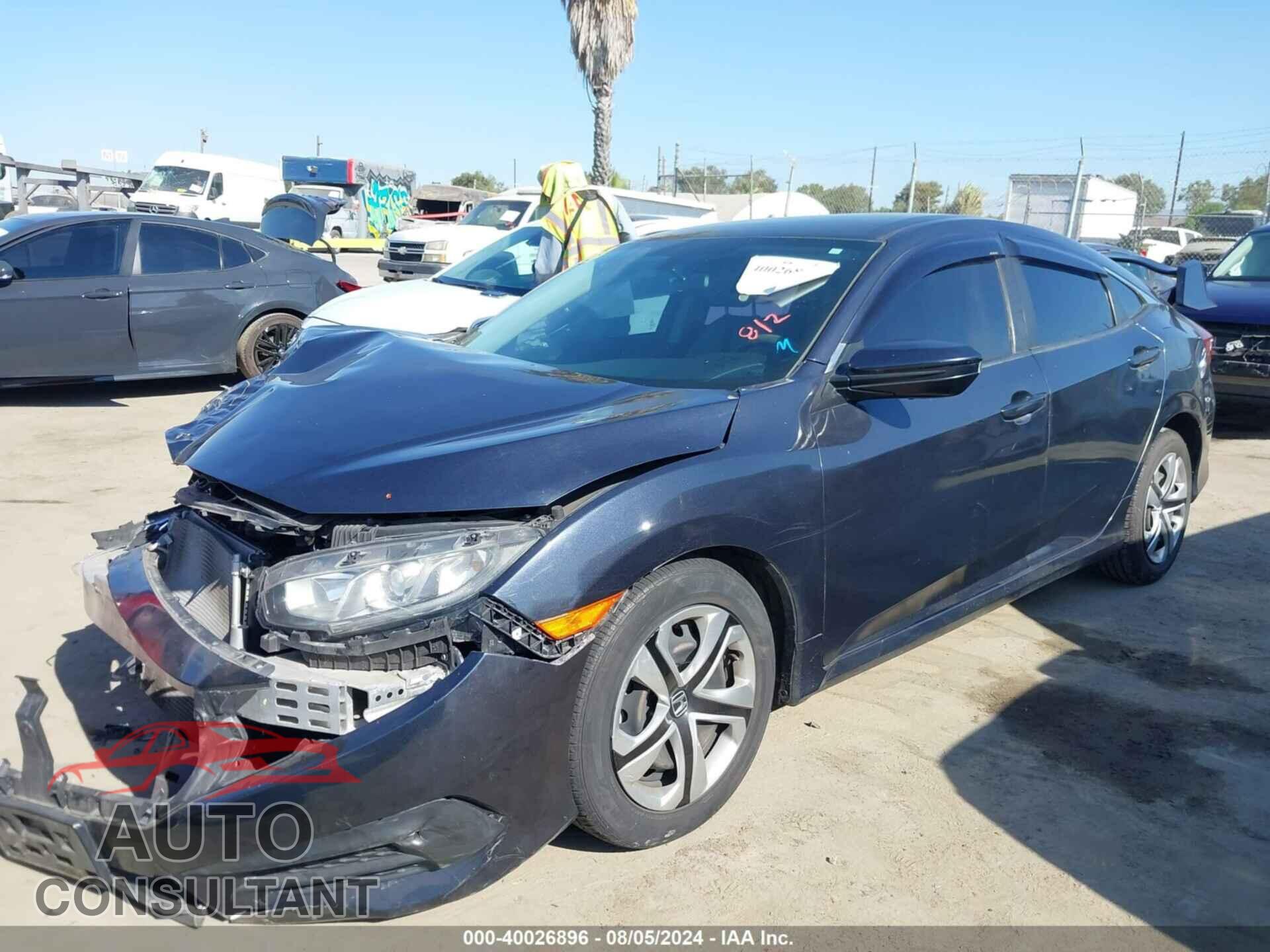 HONDA CIVIC 2017 - 2HGFC2F53HH509511