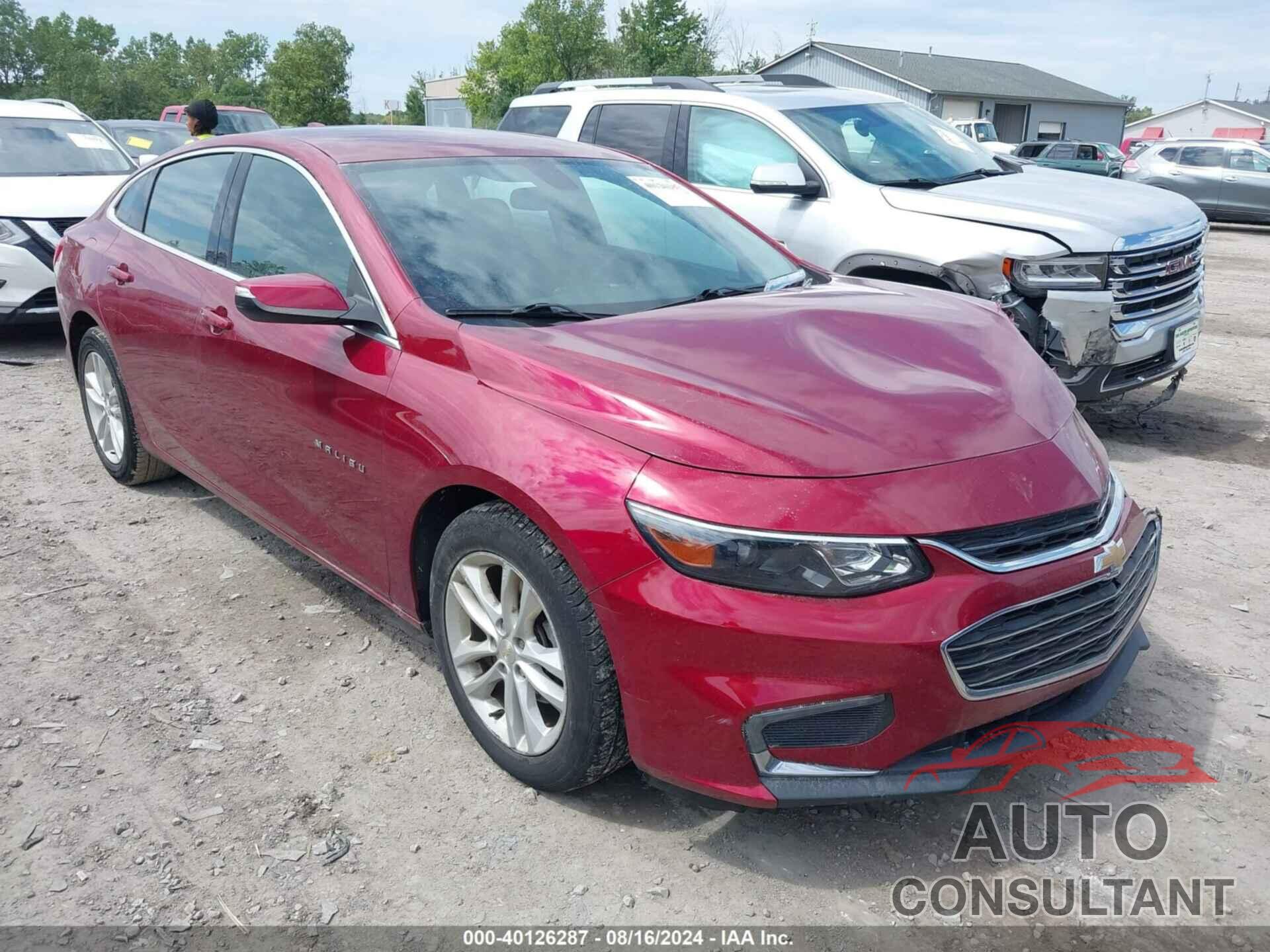 CHEVROLET MALIBU 2017 - 1G1ZE5STXHF218591