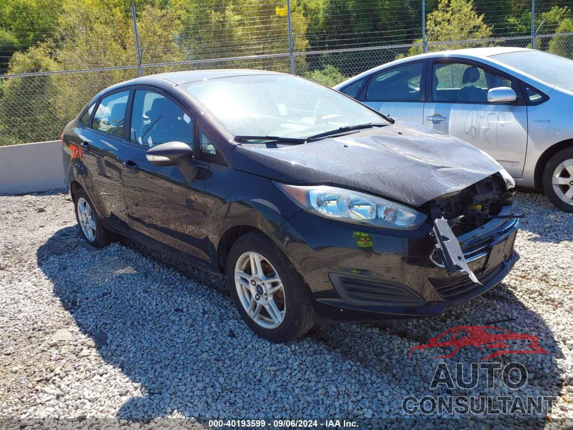 FORD FIESTA 2019 - 3FADP4BJ8KM130303