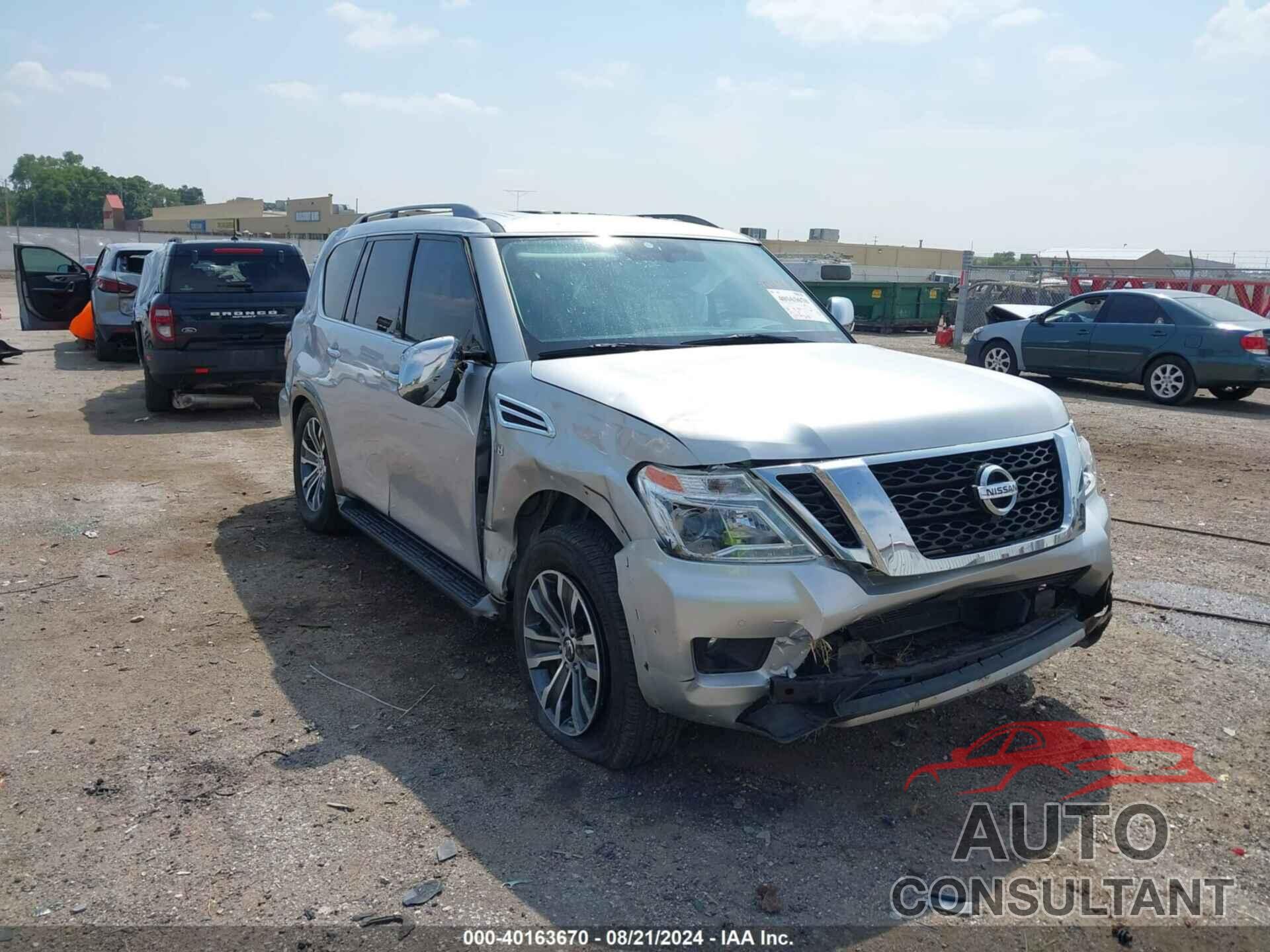 NISSAN ARMADA 2018 - JN8AY2ND0J9059376