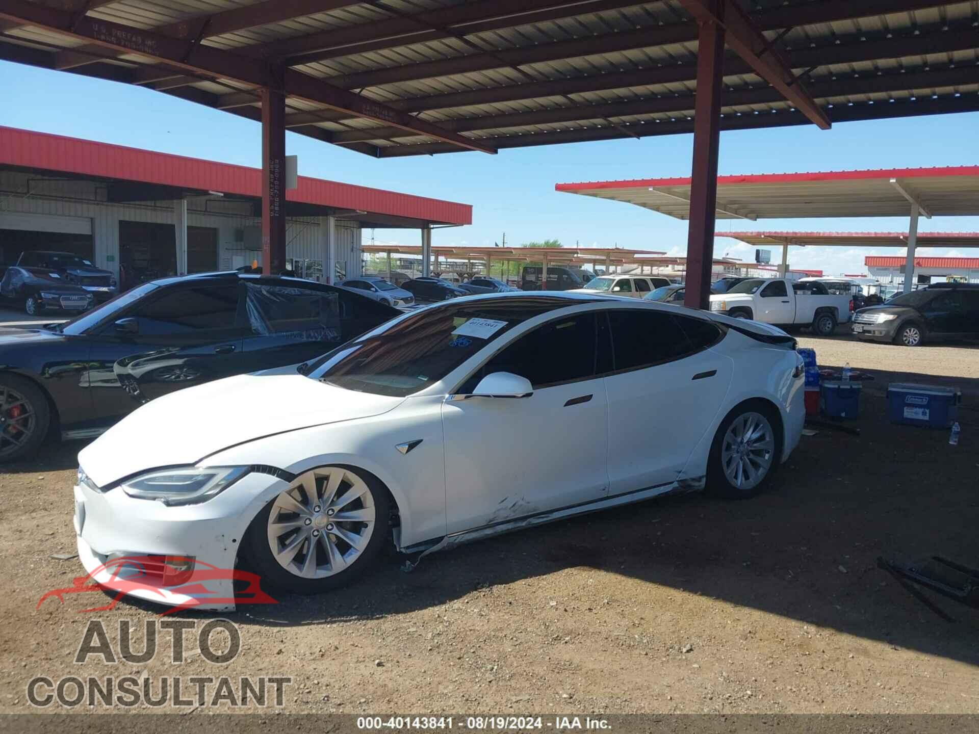 TESLA MODEL S 2017 - 5YJSA1E11HF218362