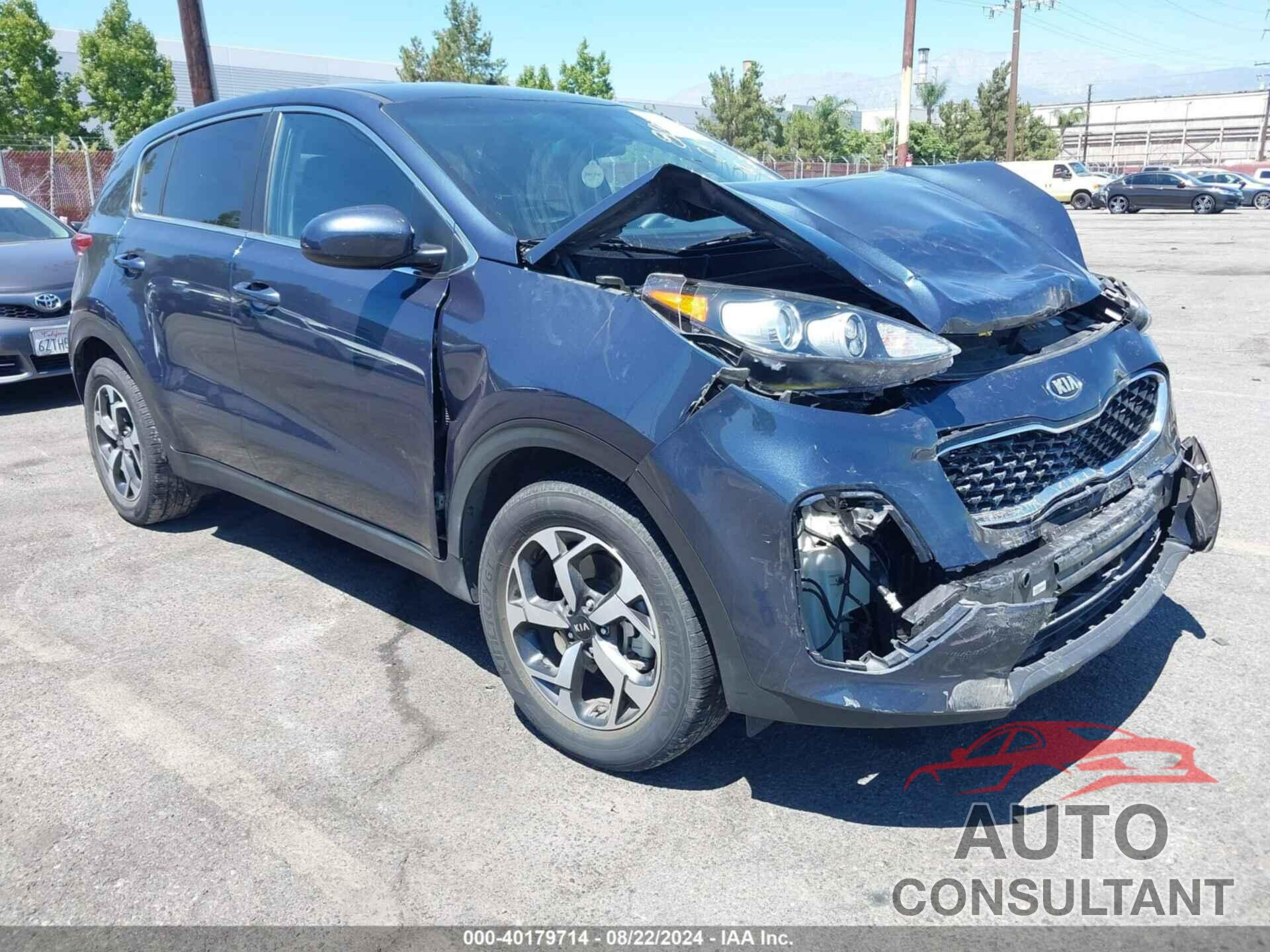 KIA SPORTAGE 2022 - KNDPM3AC9N7008643