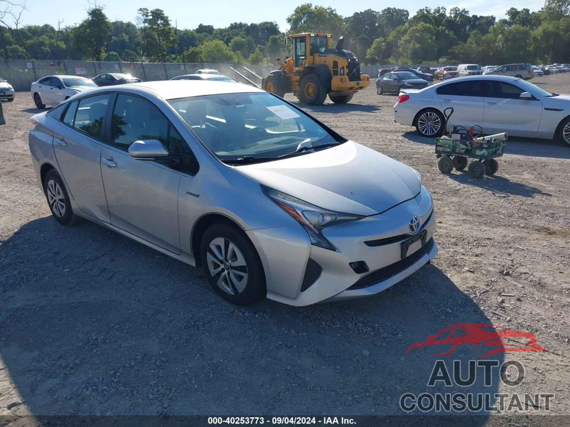 TOYOTA PRIUS 2016 - JTDKARFU0G3518753