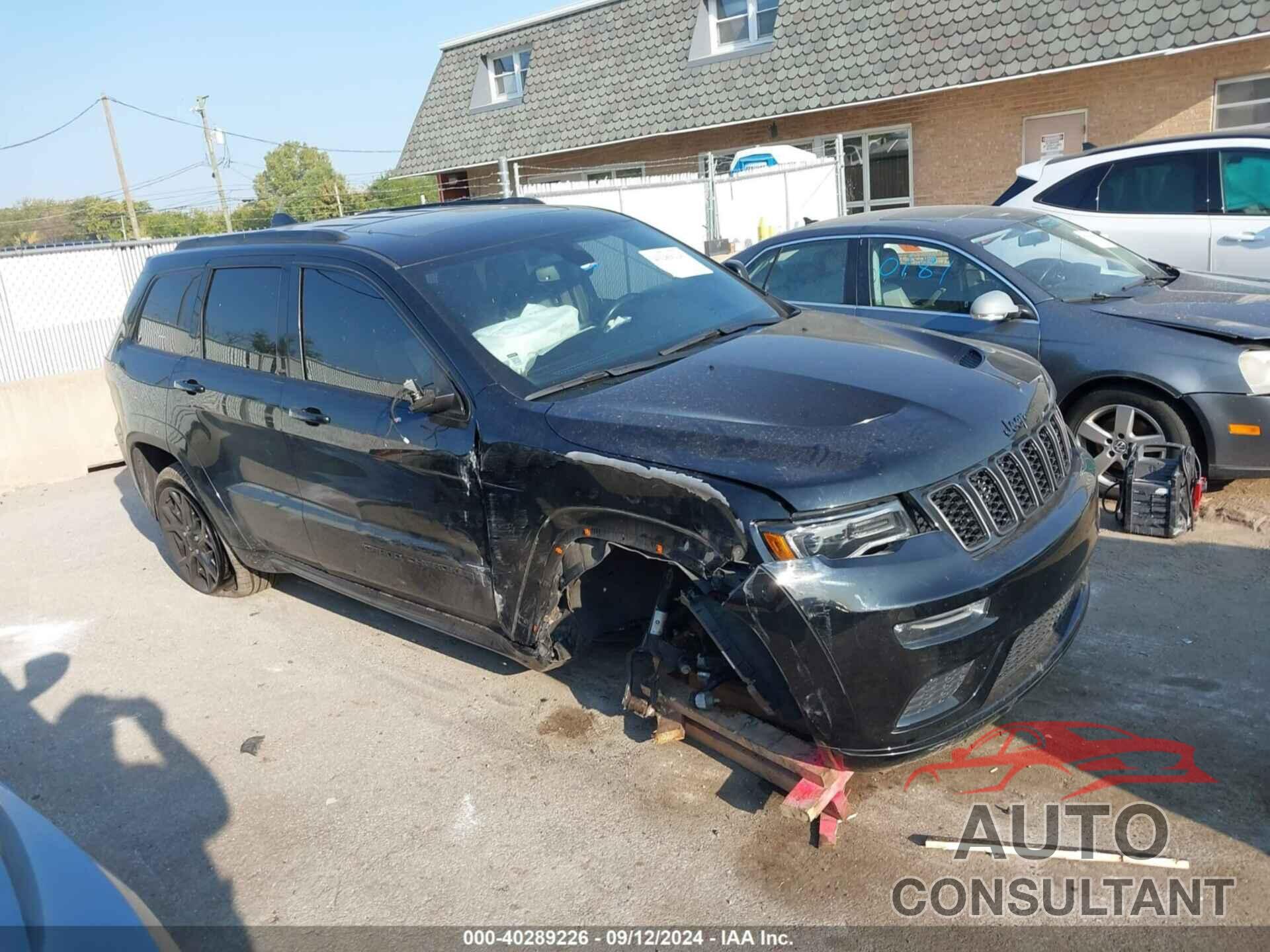 JEEP GRAND CHEROKEE 2021 - 1C4RJFBG7MC776356
