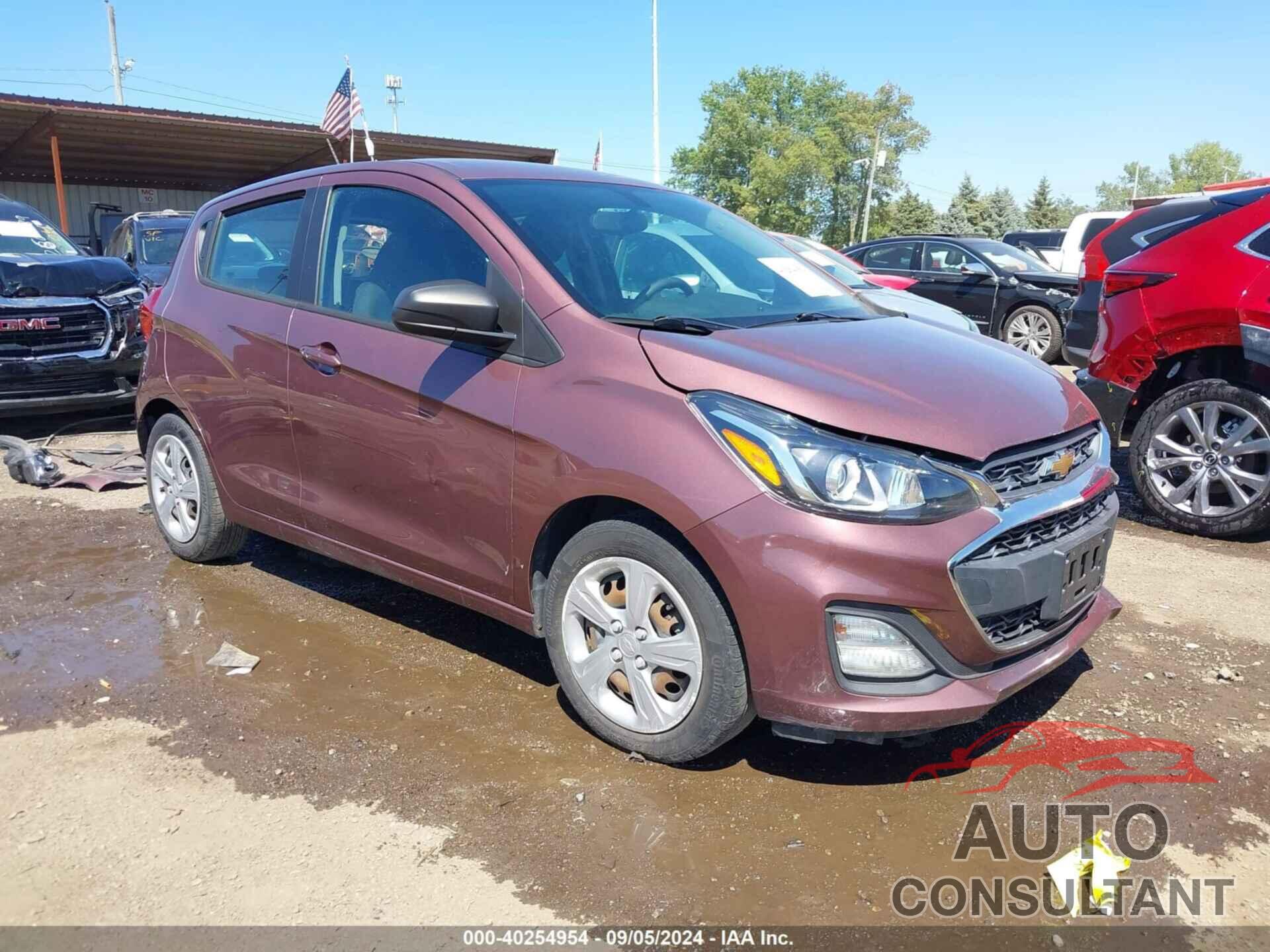 CHEVROLET SPARK 2020 - KL8CB6SA4LC404110