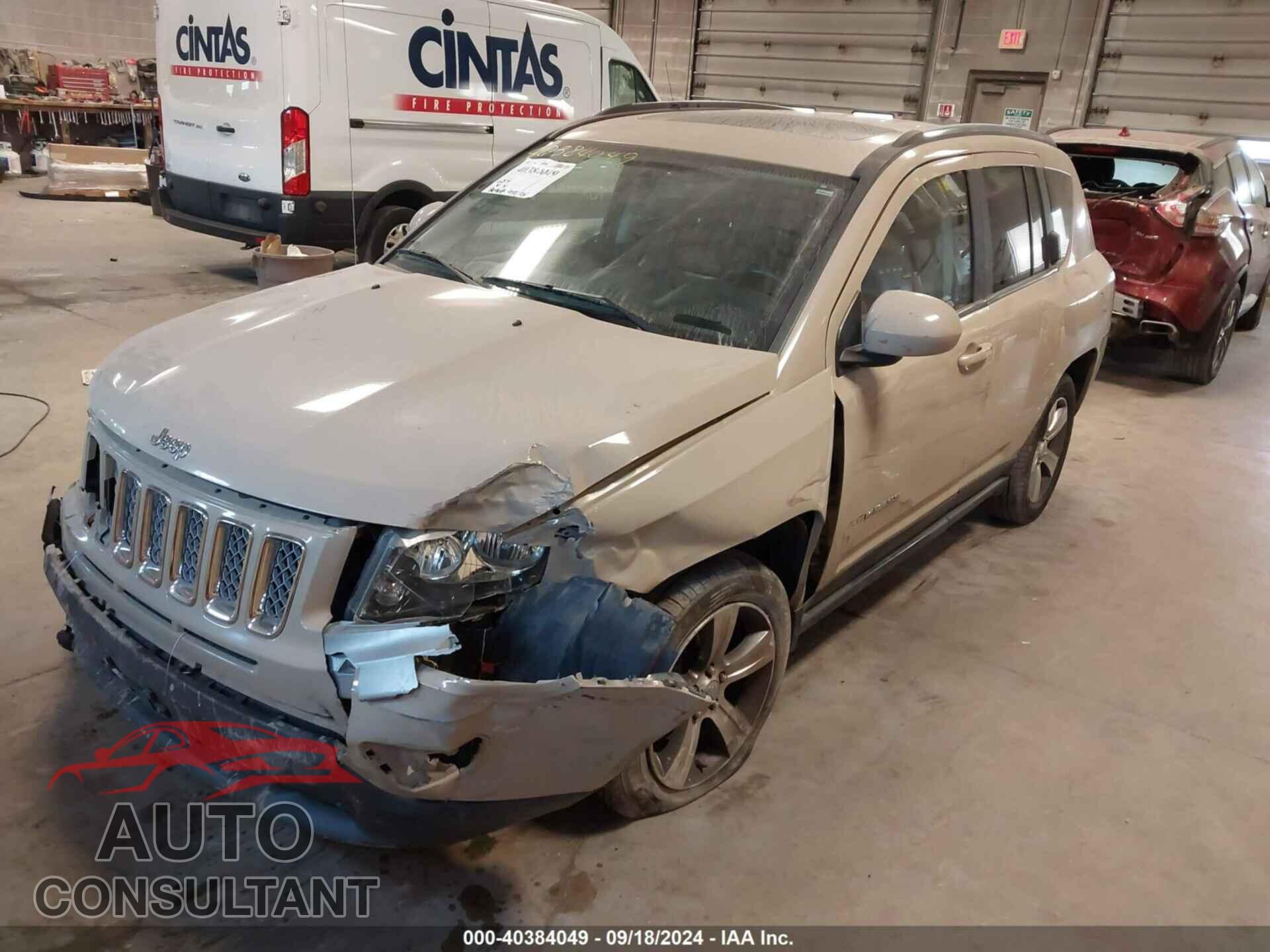 JEEP COMPASS 2017 - 1C4NJCEB2HD141249