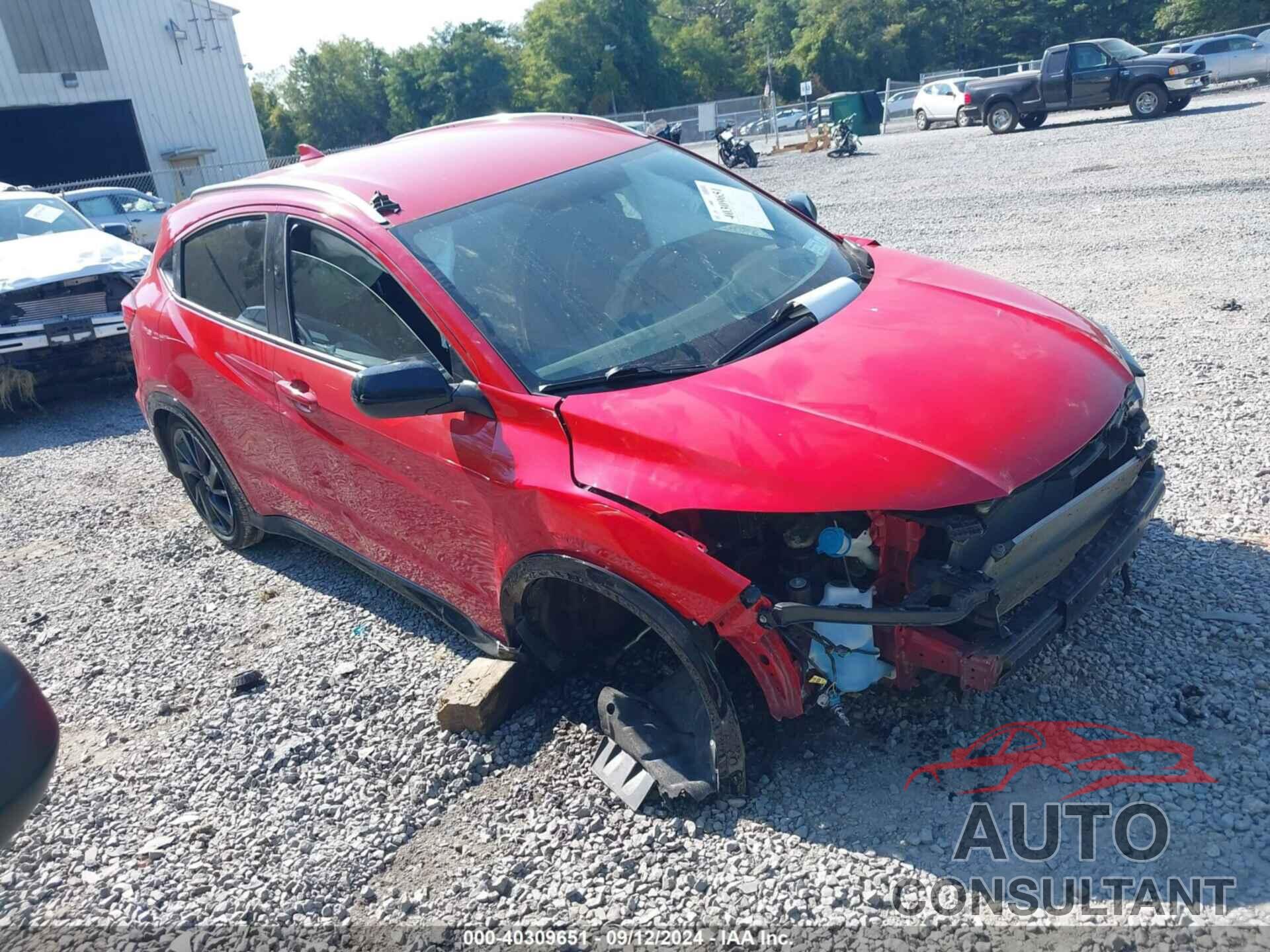 HONDA HR-V 2022 - 3CZRU6H10NM773500
