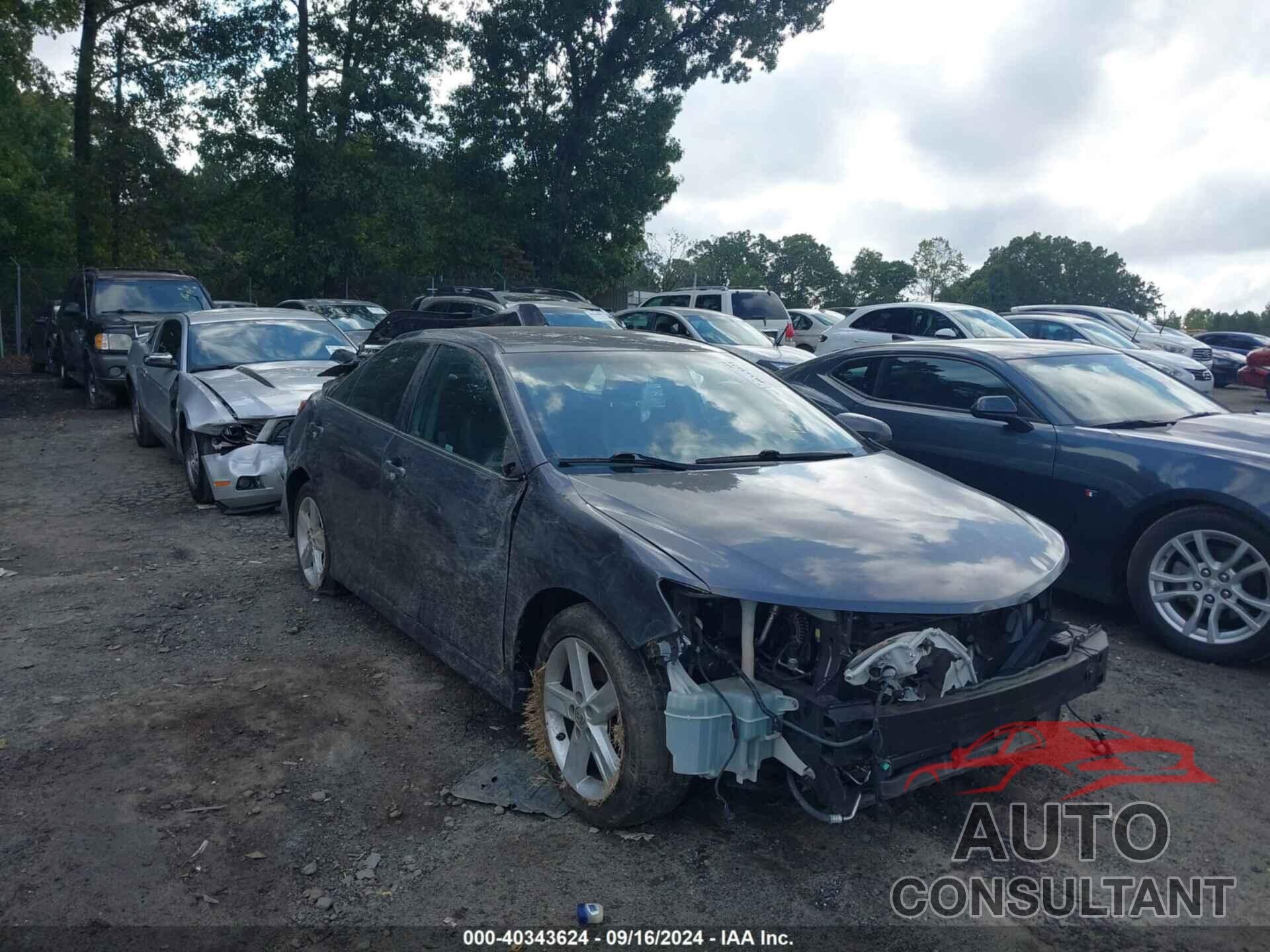 TOYOTA CAMRY 2014 - 4T1BF1FK4EU432897