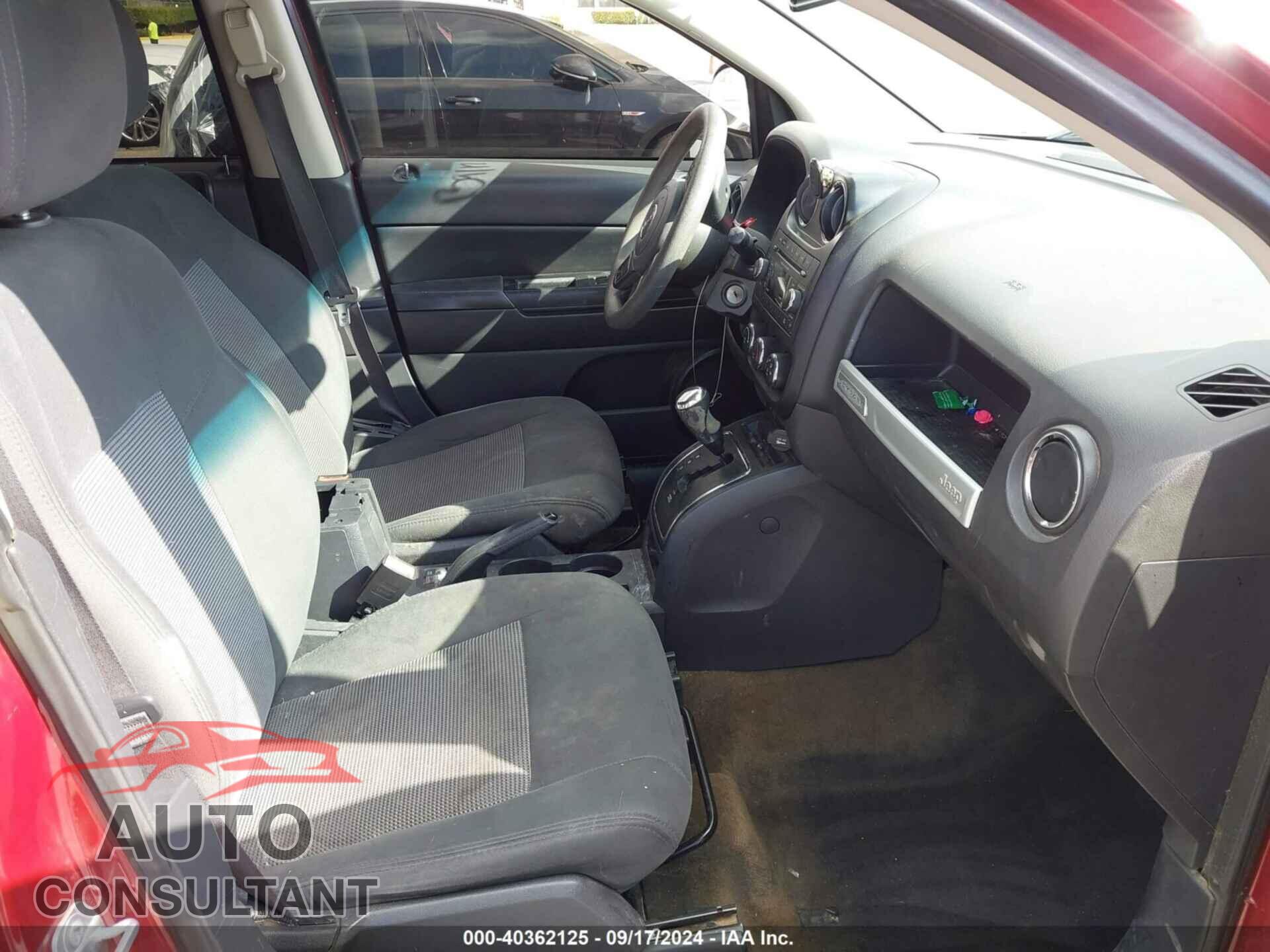 JEEP COMPASS 2016 - 1C4NJDBB9GD757541