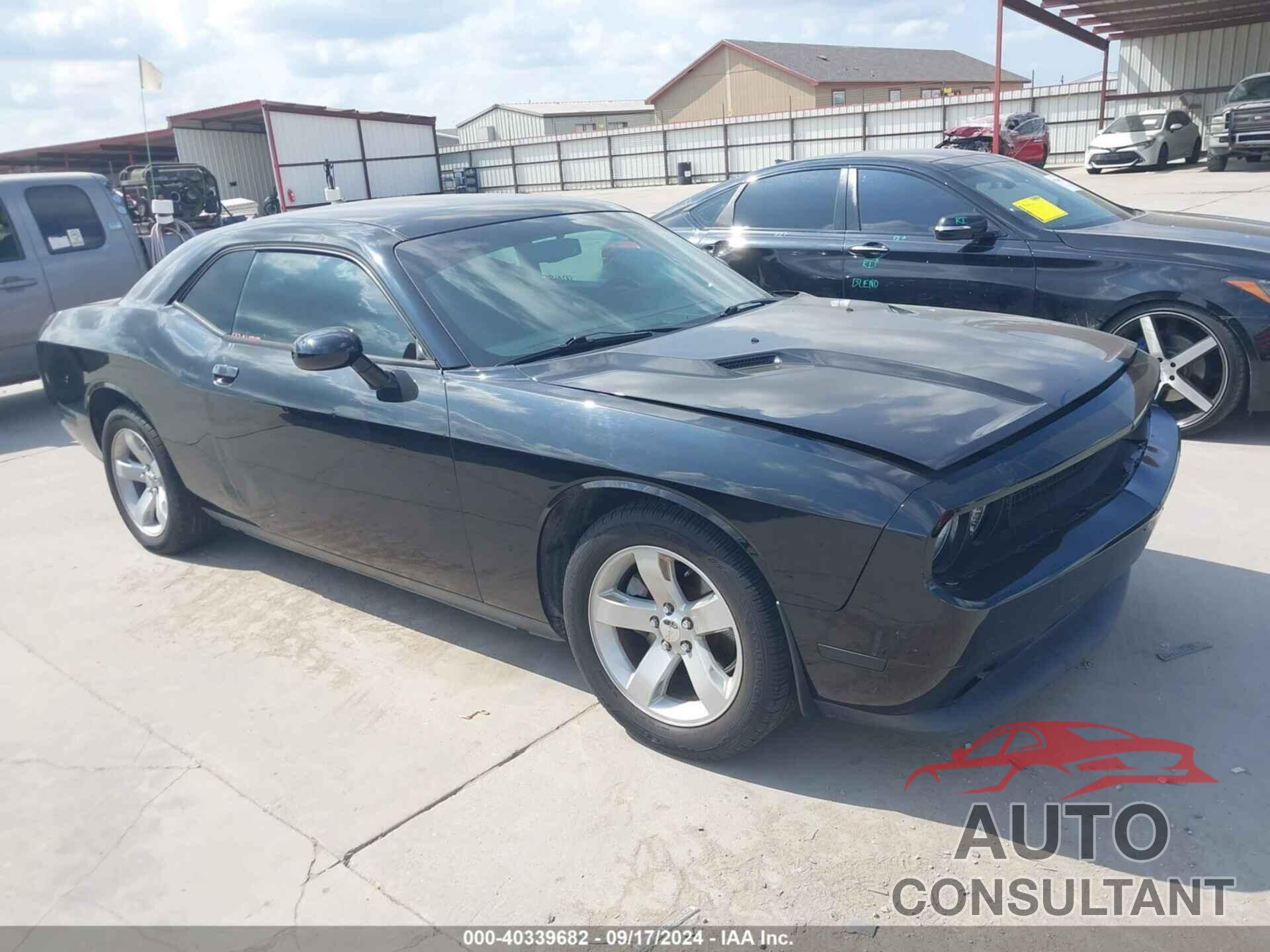 DODGE CHALLENGER 2011 - 2B3CJ4DG6BH604838