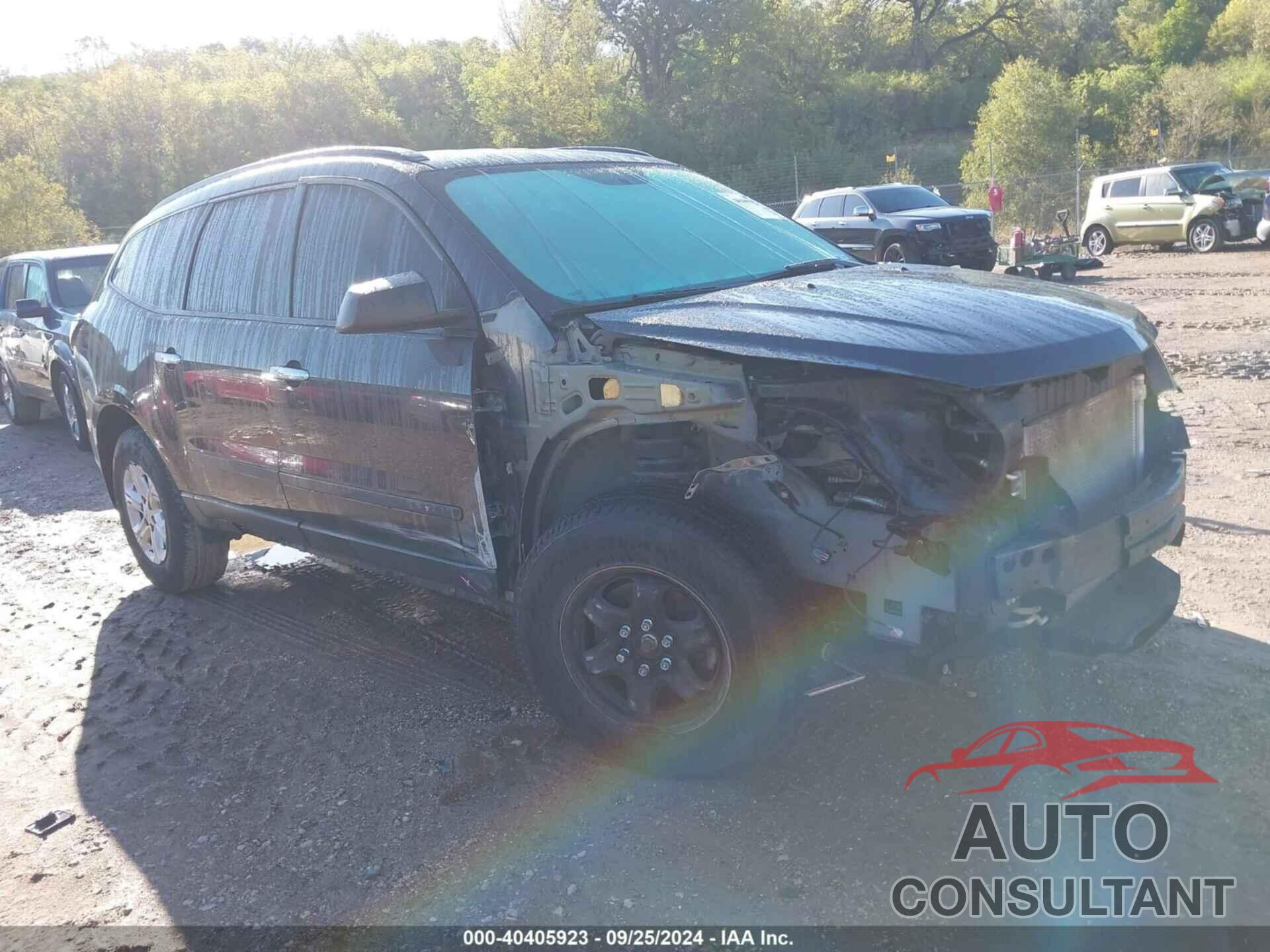 CHEVROLET TRAVERSE 2016 - 1GNKRFEDXGJ283130