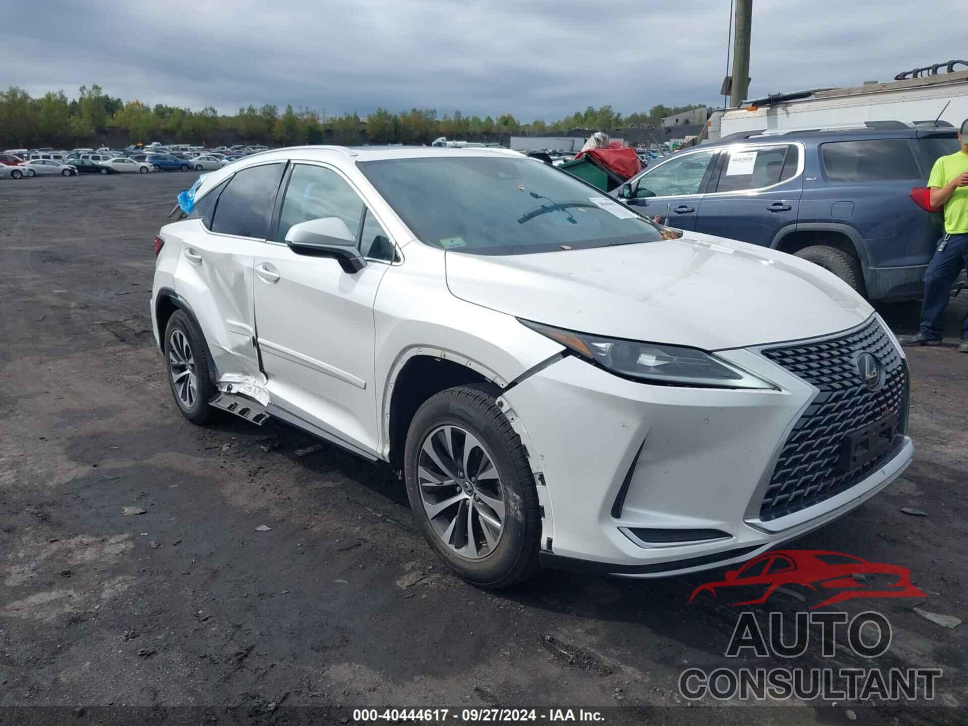 LEXUS RX 350 2020 - 2T2HZMDA0LC234597