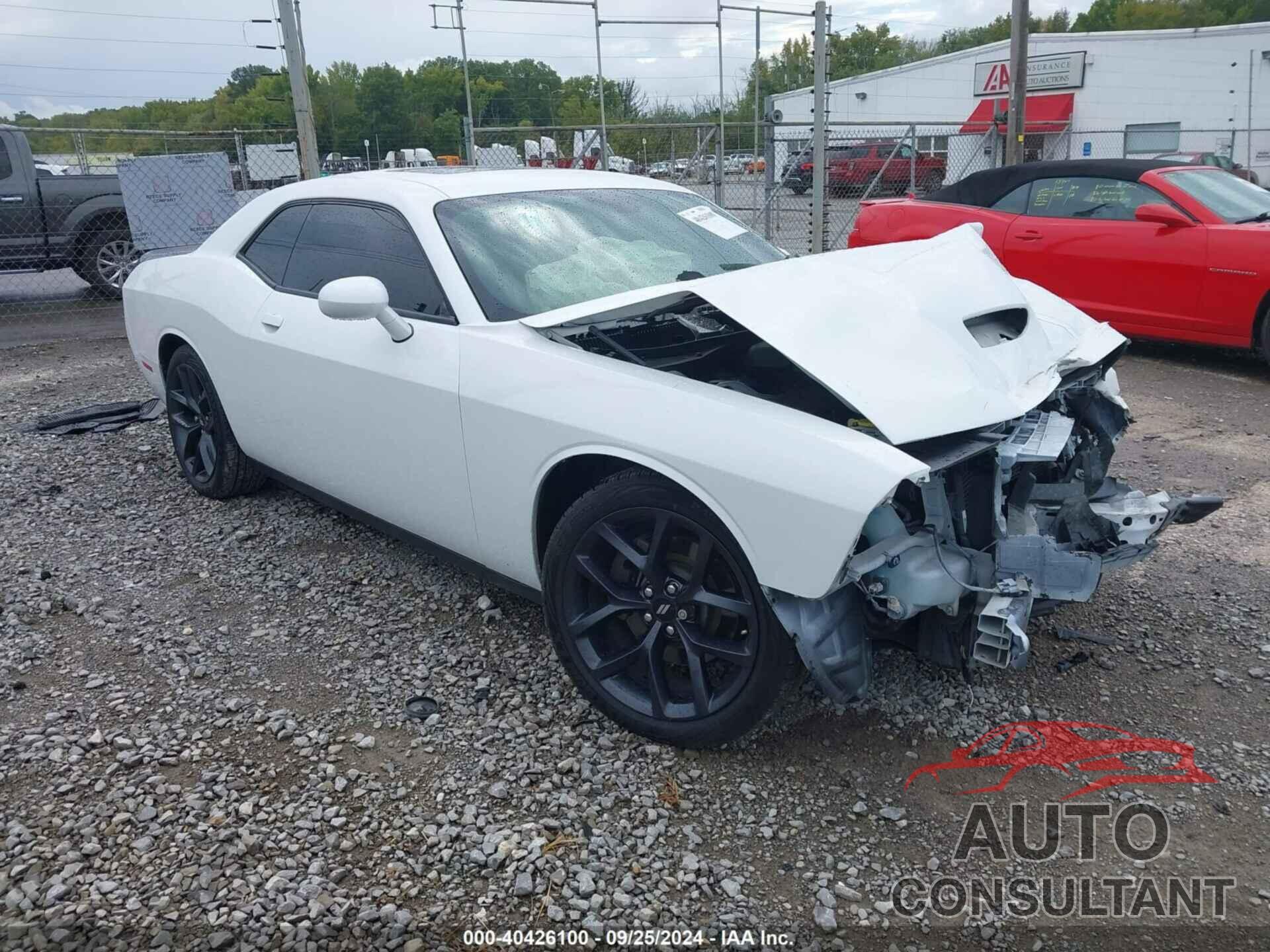 DODGE CHALLENGER 2019 - 2C3CDZJG1KH708679