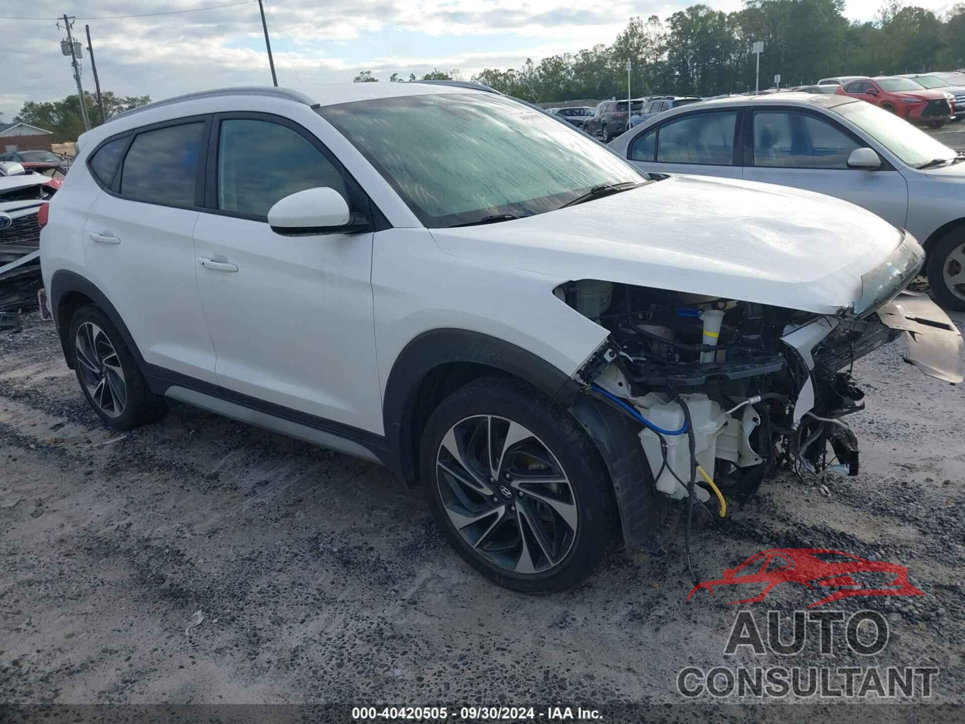 HYUNDAI TUCSON 2020 - KM8J3CALXLU123447