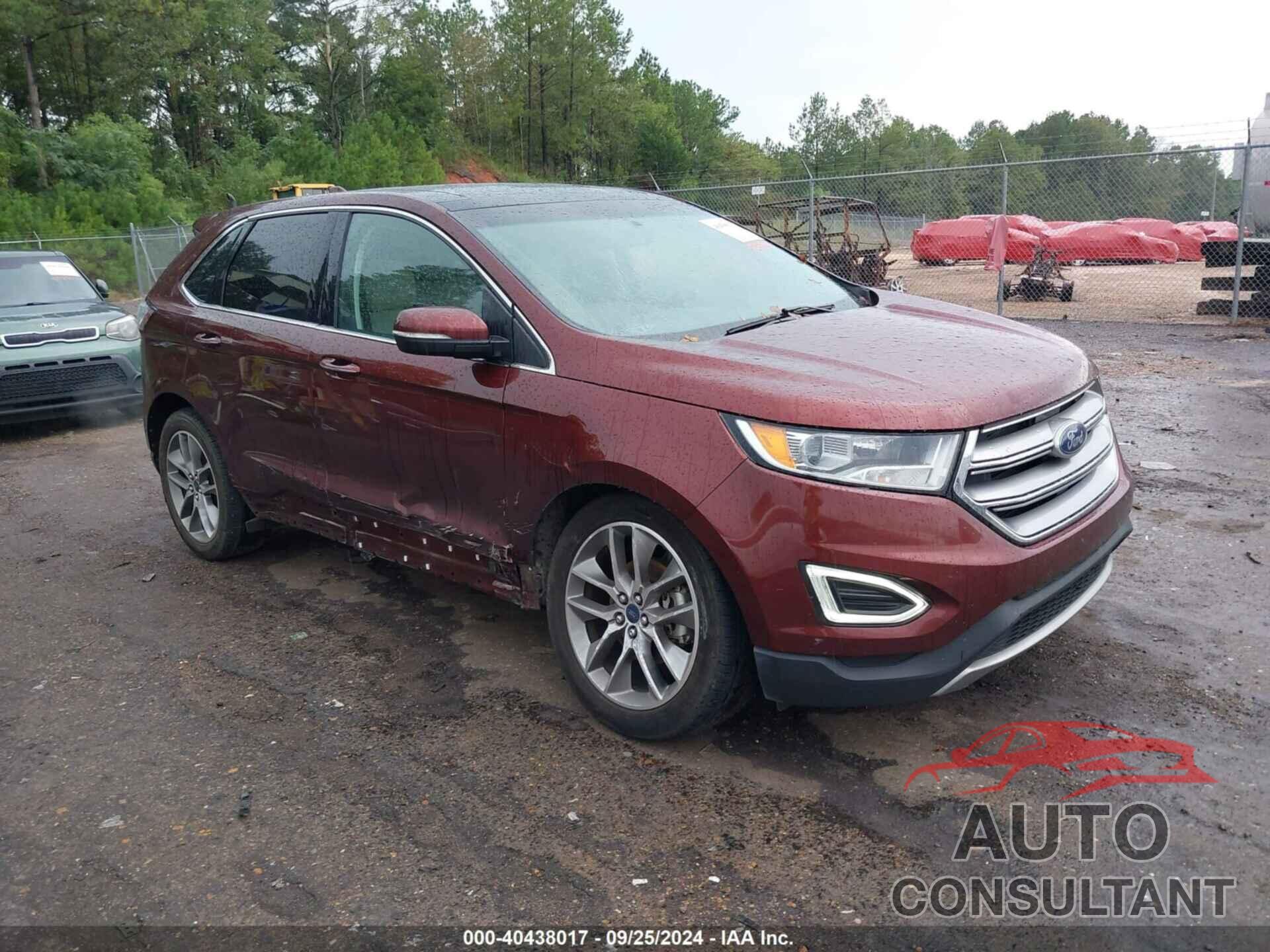 FORD EDGE 2016 - 2FMPK3K94GBB48016