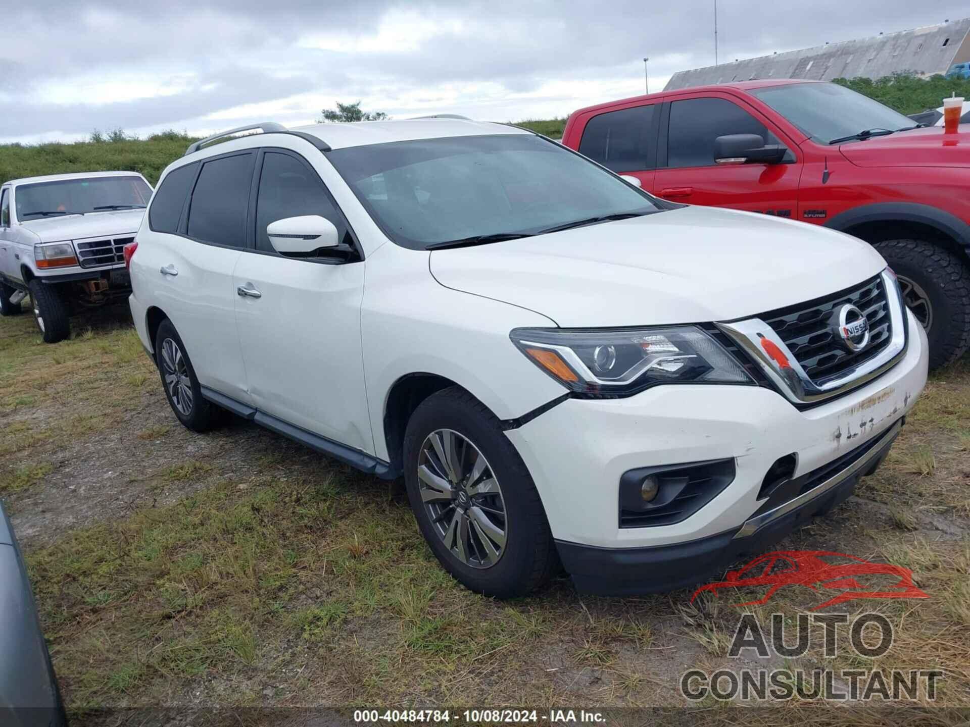 NISSAN PATHFINDER 2019 - 5N1DR2MN0KC608851